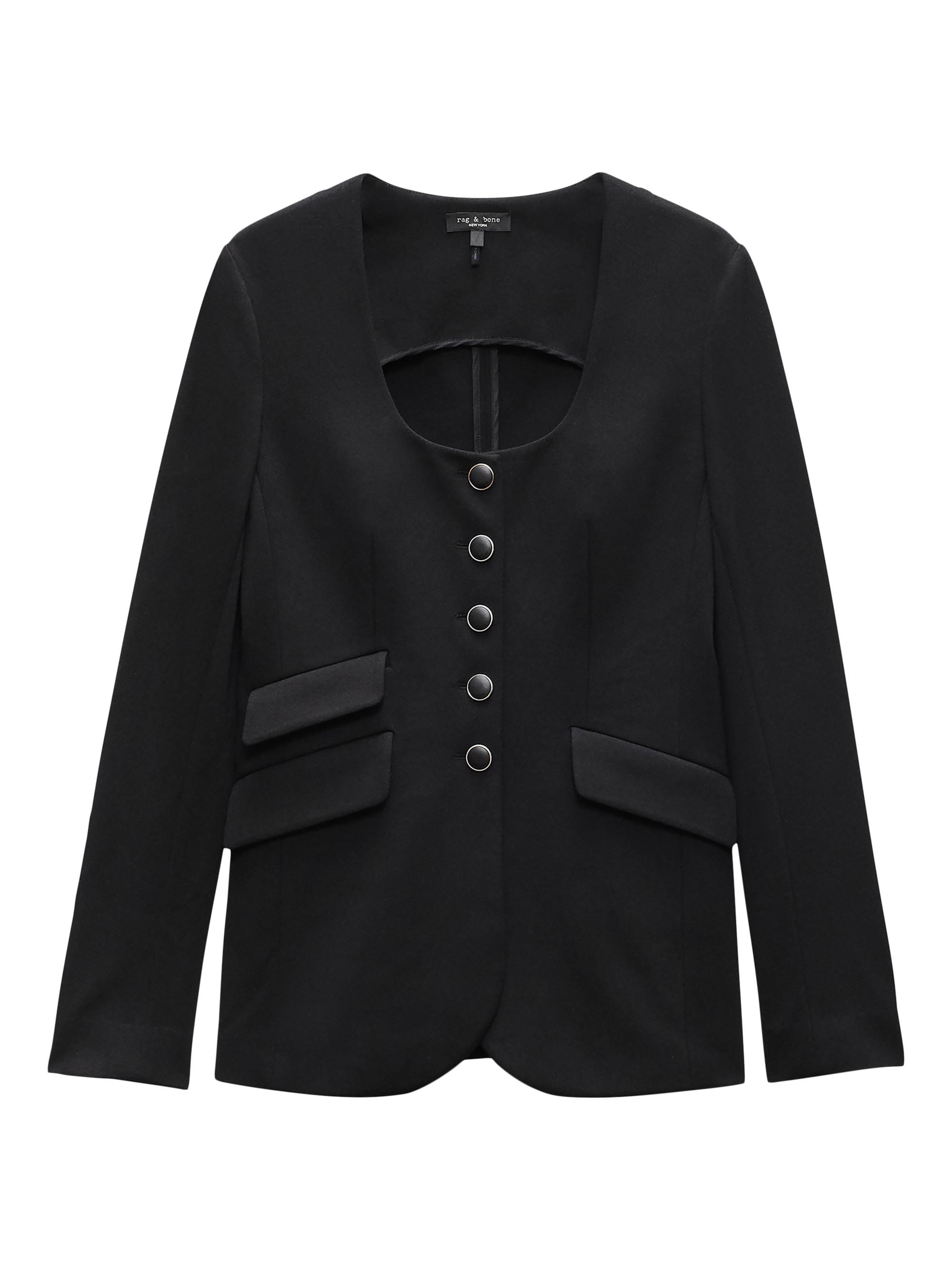 Theory Slim-Fit One-Button Blazer | Saks Fifth Avenue