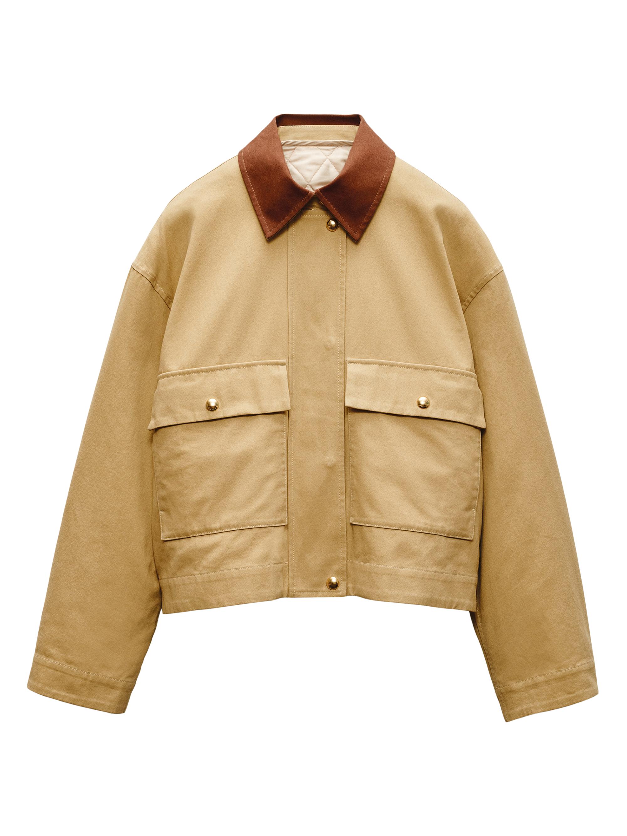 Sacai Grosgrain Nylon Twill Blouson Jacket | Saks Fifth Avenue