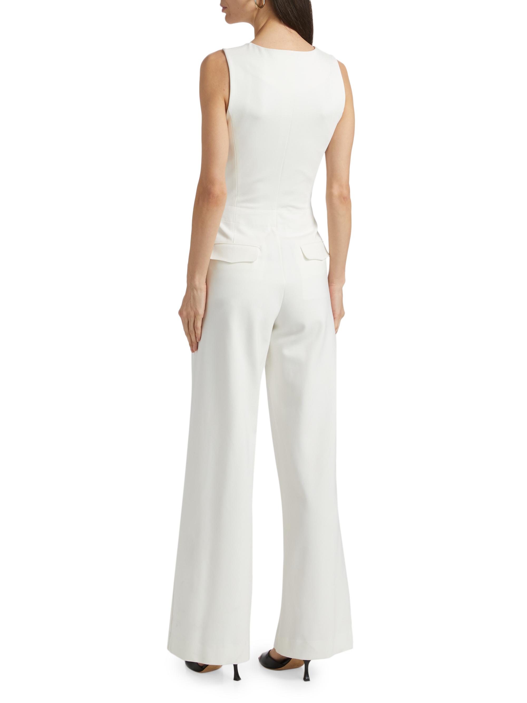 rag & bone Marianne Ponte Jumpsuit | Saks Fifth Avenue
