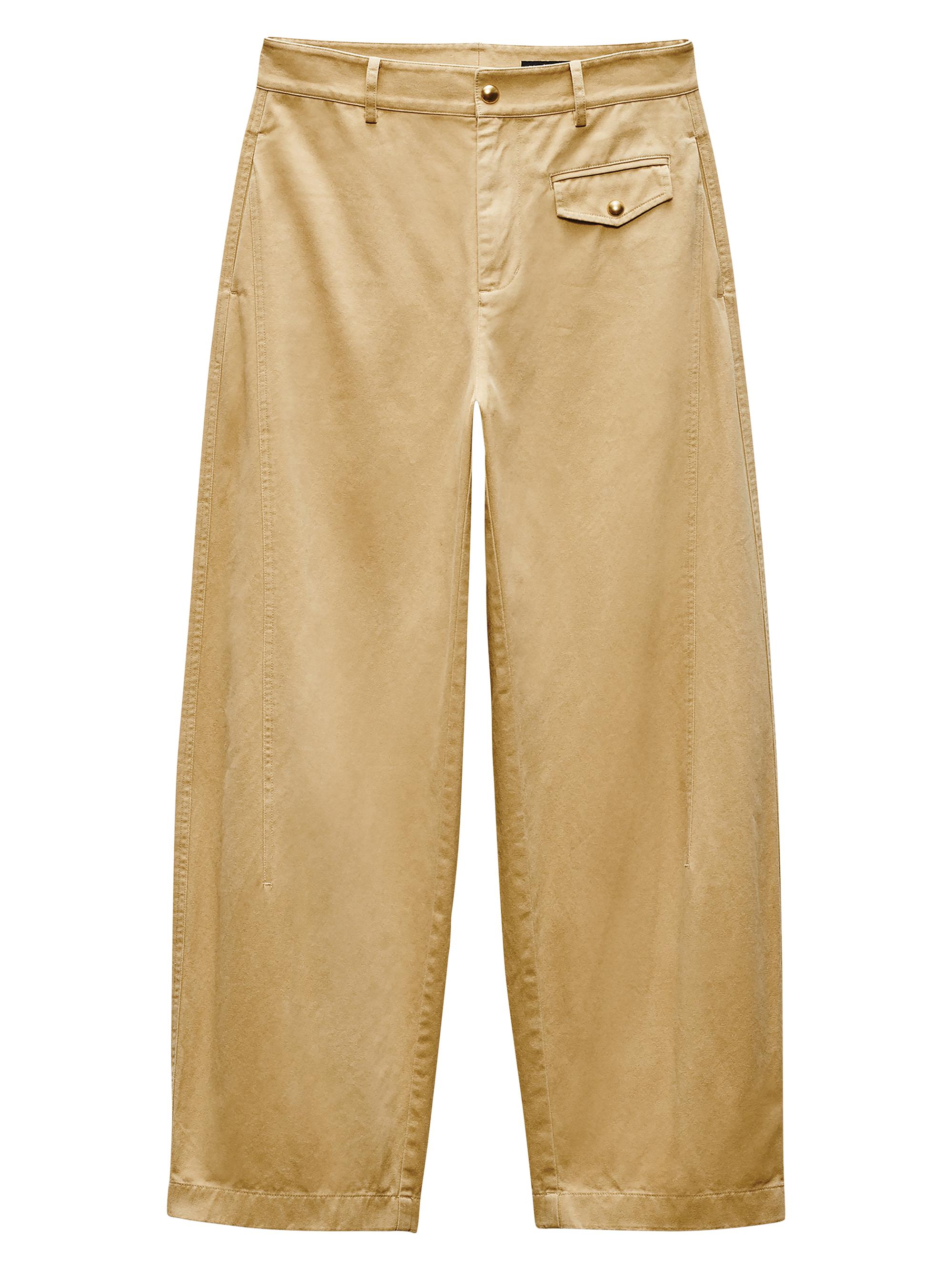 rag & bone Holden Relaxed Cotton Garbadine Pants | Saks Fifth Avenue