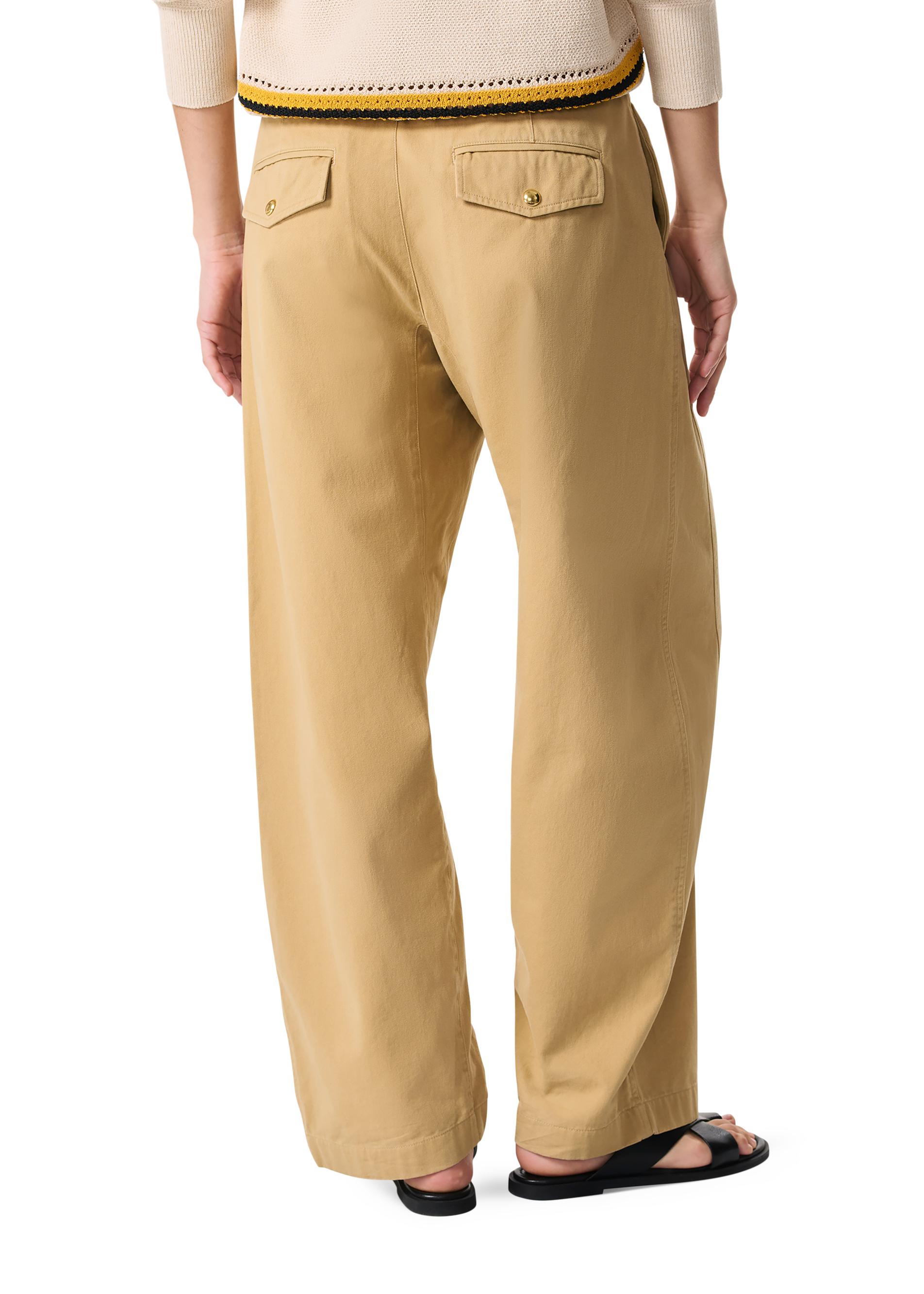 rag & bone Holden Relaxed Cotton Garbadine Pants | Saks Fifth Avenue