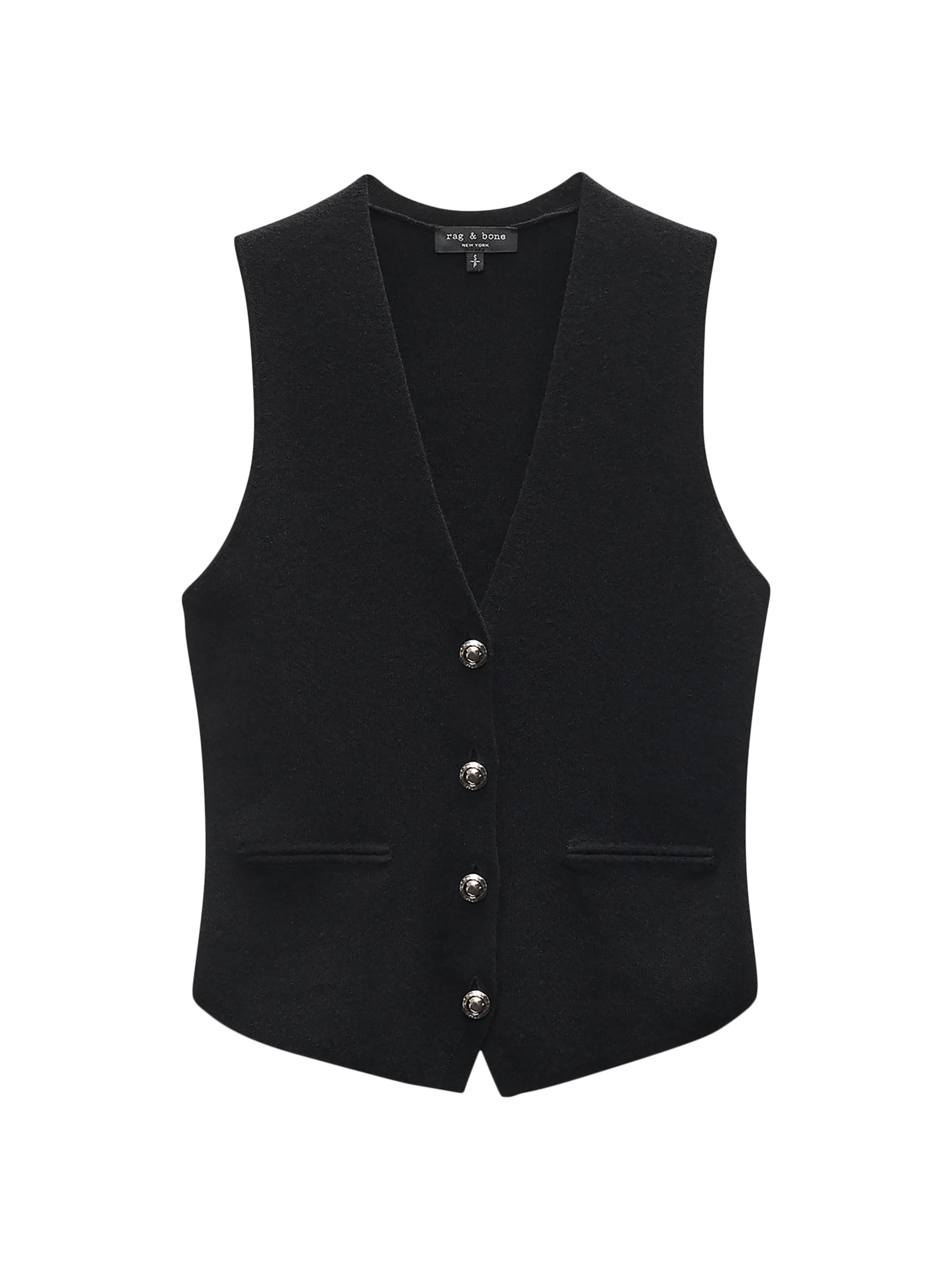 トップス Rejina vest set / brack rag & bone Irina Button-Up Vest | Saks Fifth Avenue