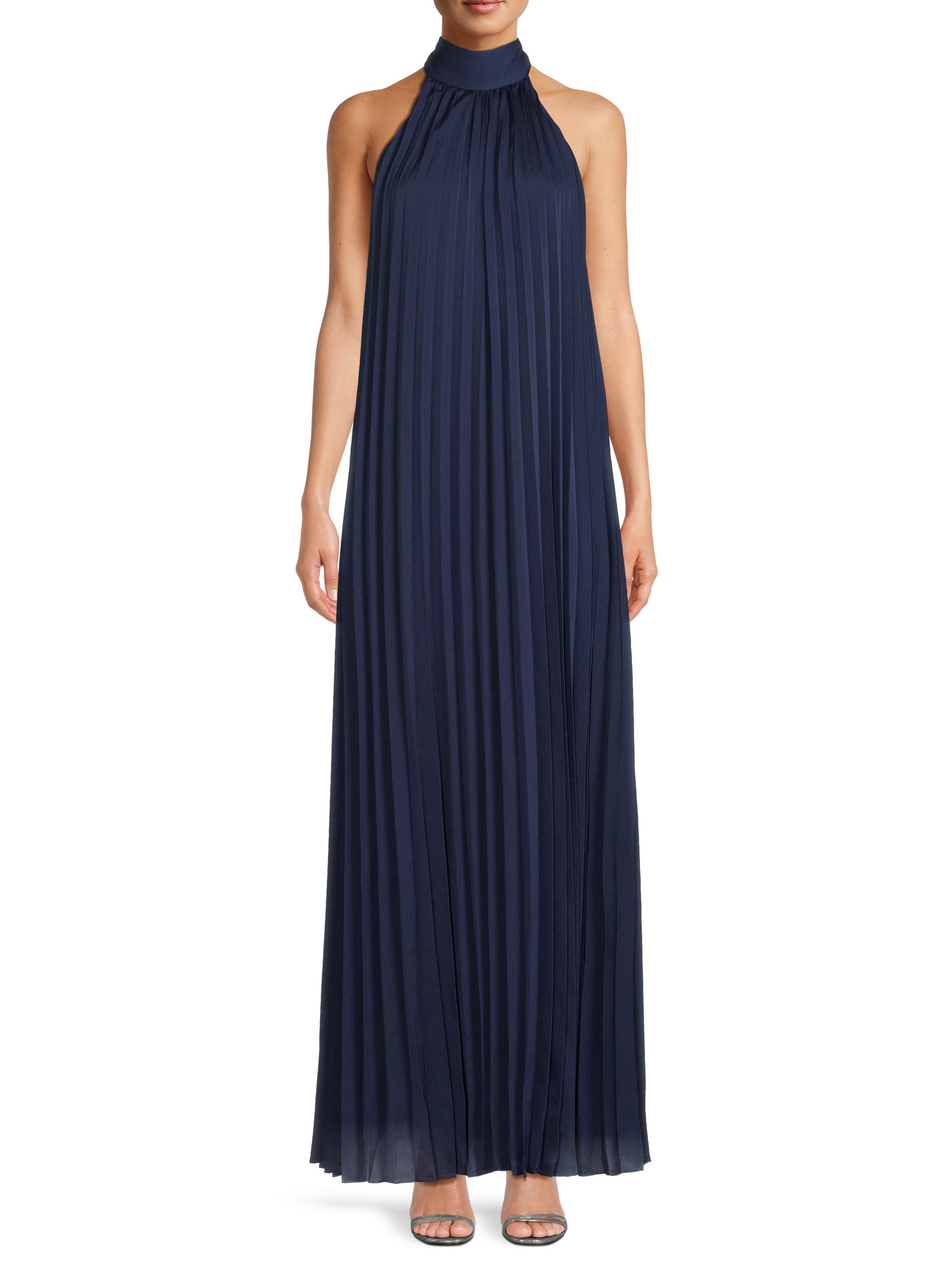 black strapless jersey dress Jersey Fitted Strapless Slit Gown by Amarra 88439 main image 0