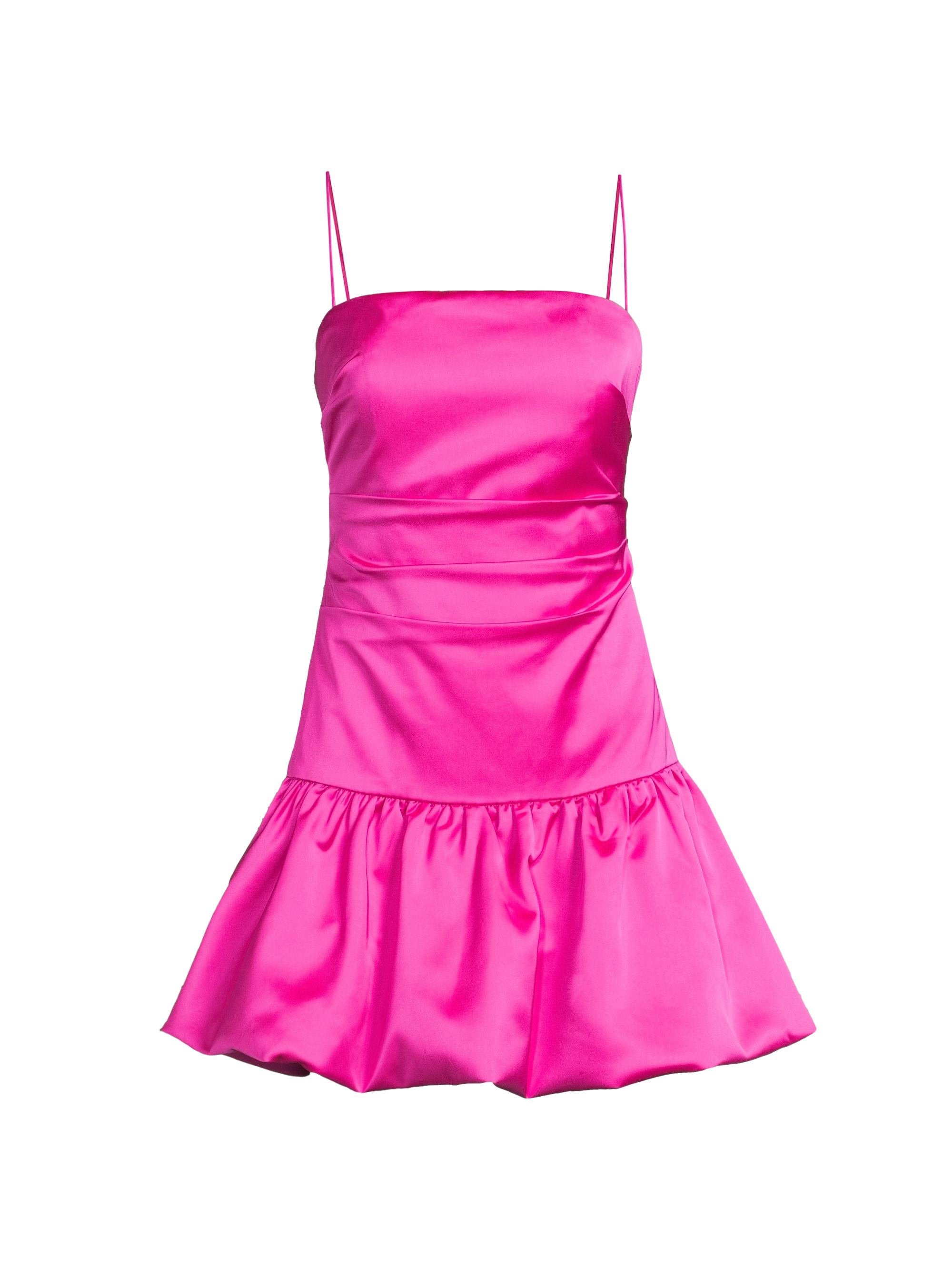 Ungaro Women's Willow Bubble-Skirt Minidress - Flamingo