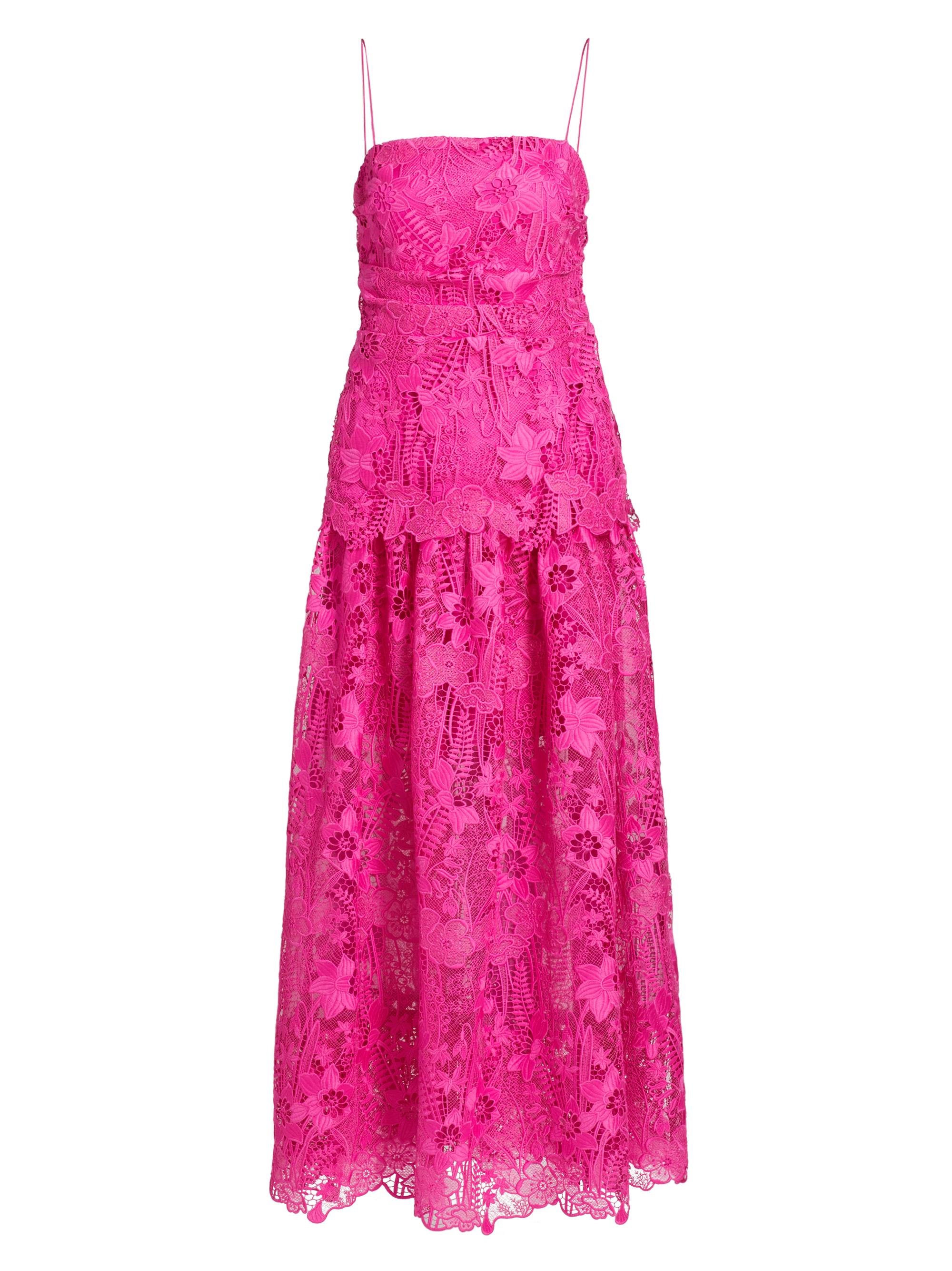 Ungaro Saige Lace Dress | Saks Fifth Avenue