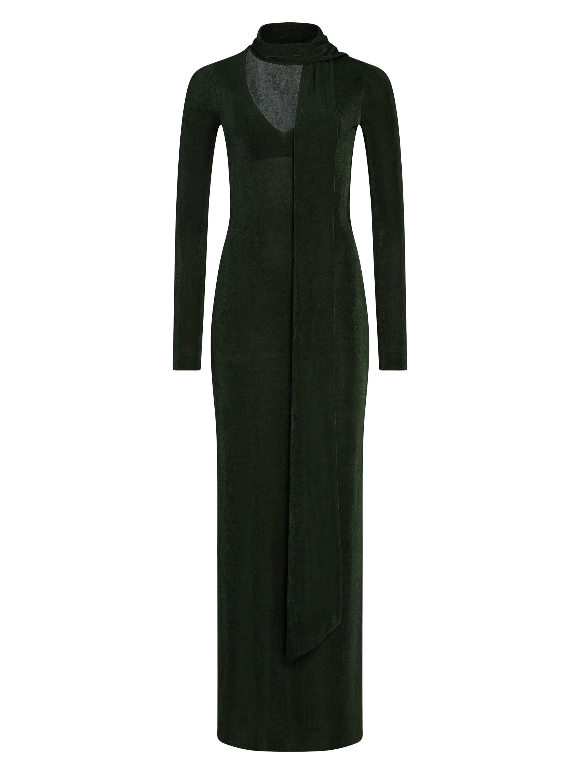 Ser.o.ya Women's Raquel Maxi Dress - Forest Green