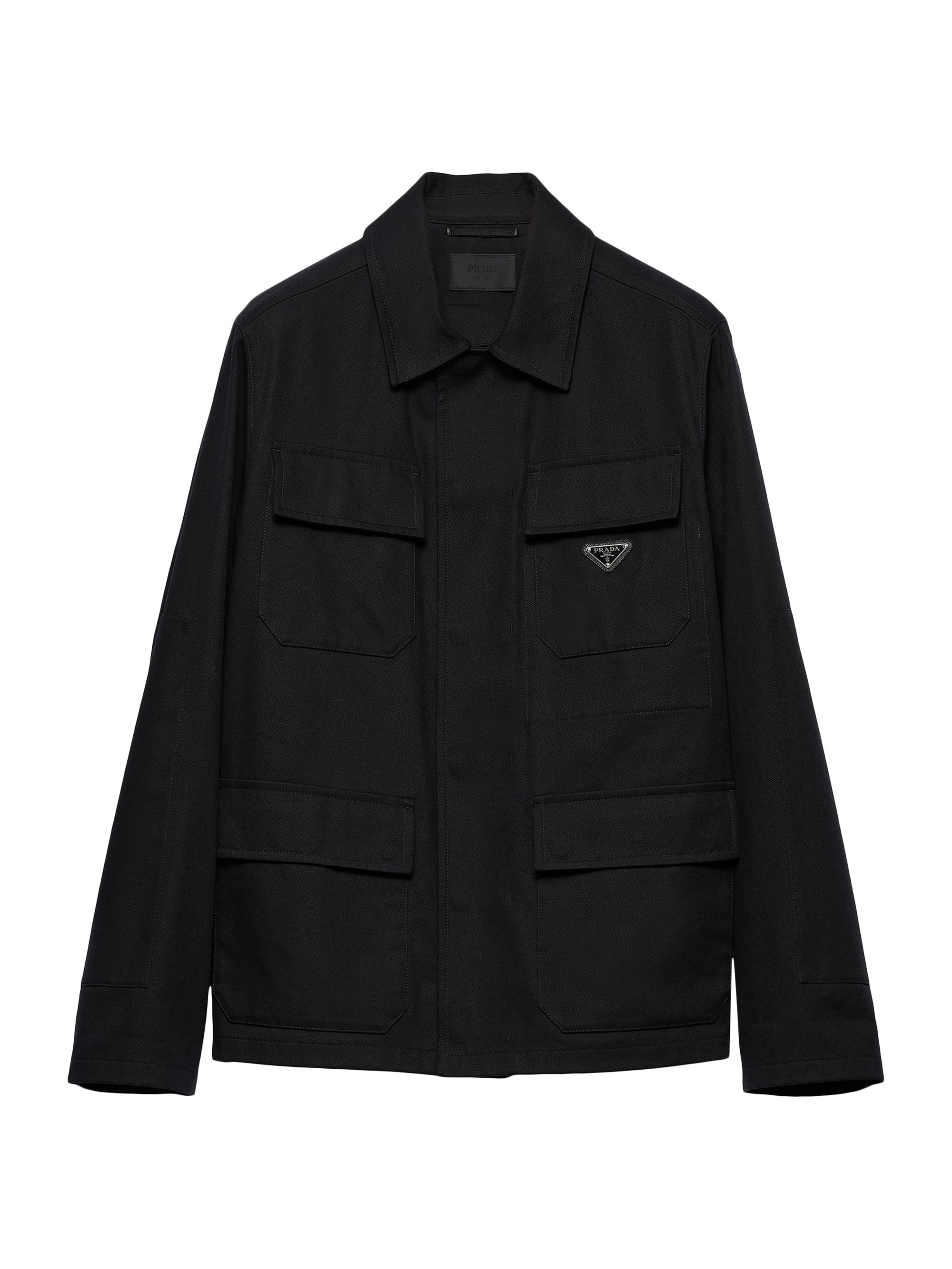 Prada Men's Cotton Jacket - Black