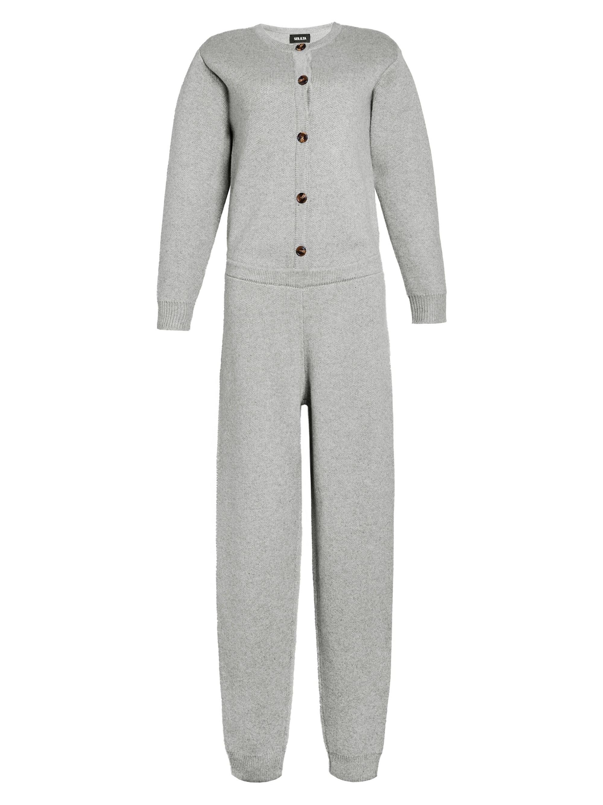 Ser.o.ya Women's Wren Jumpsuit - Heathered Grey