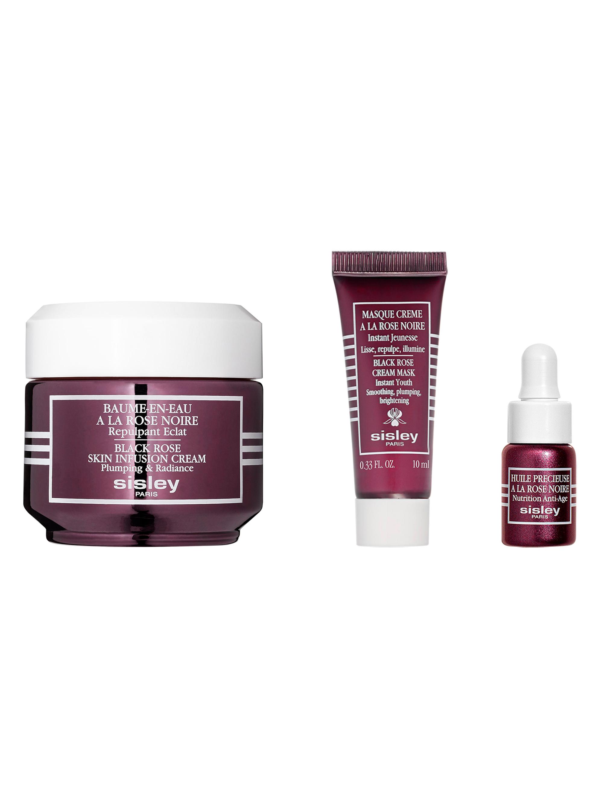 Sisley-Paris Black Rose Skin Infusion Cream 3-Piece Discovery Program