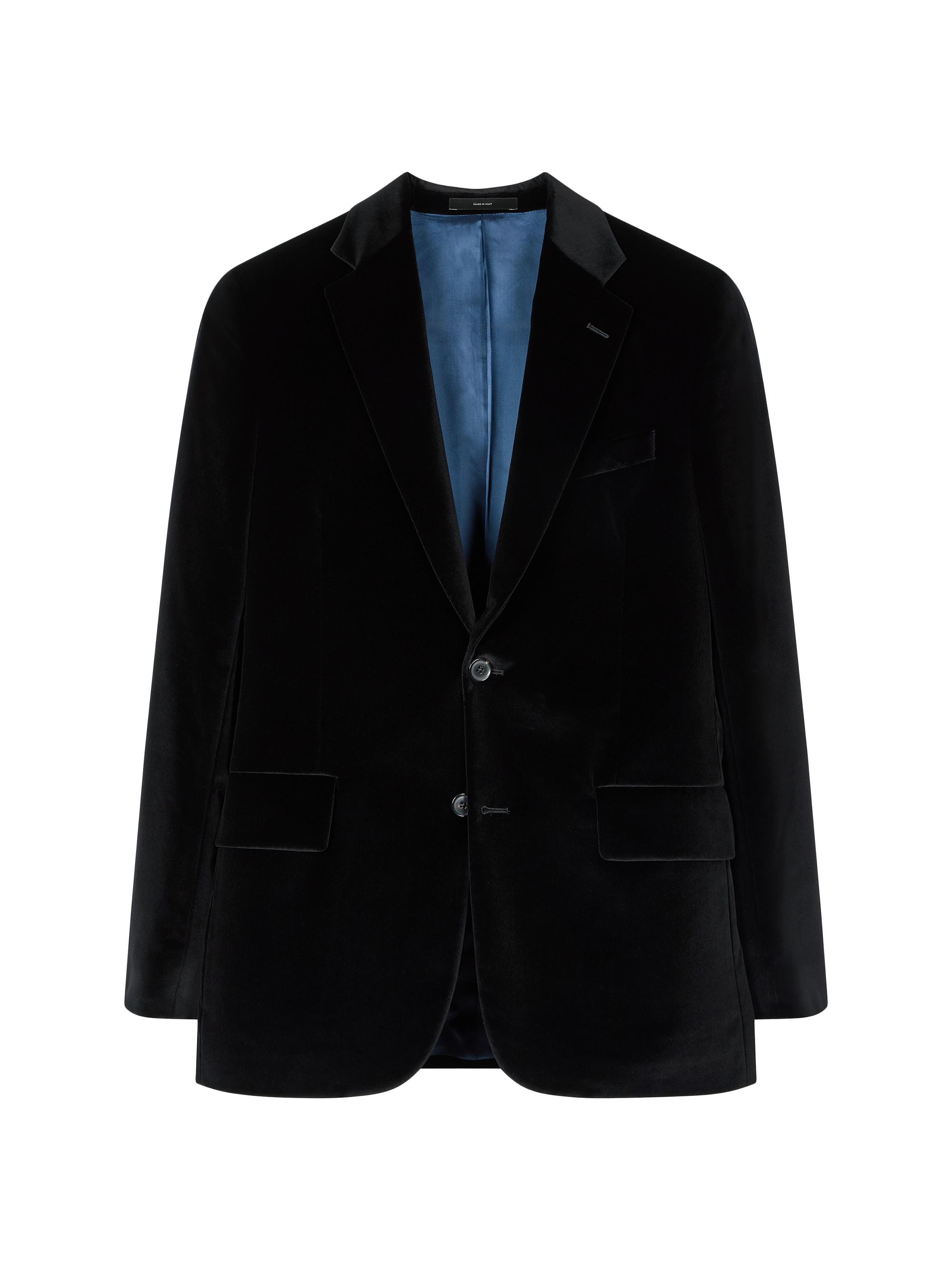 Paul Smith Men's Tailored Fit Two-Button Jacket - Black