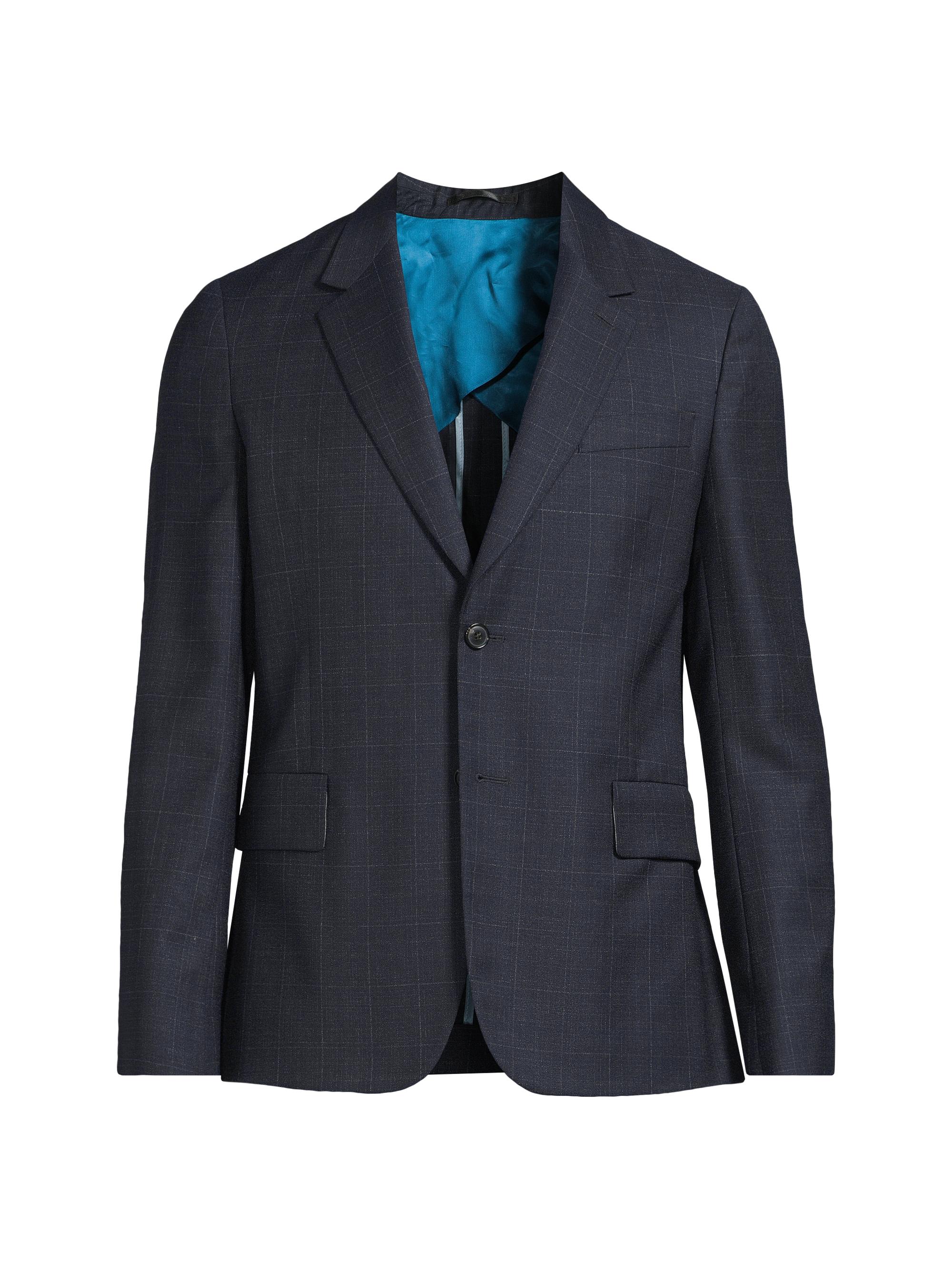 Paul Smith Men's Wool Two-Button Jacket - Dark Navy