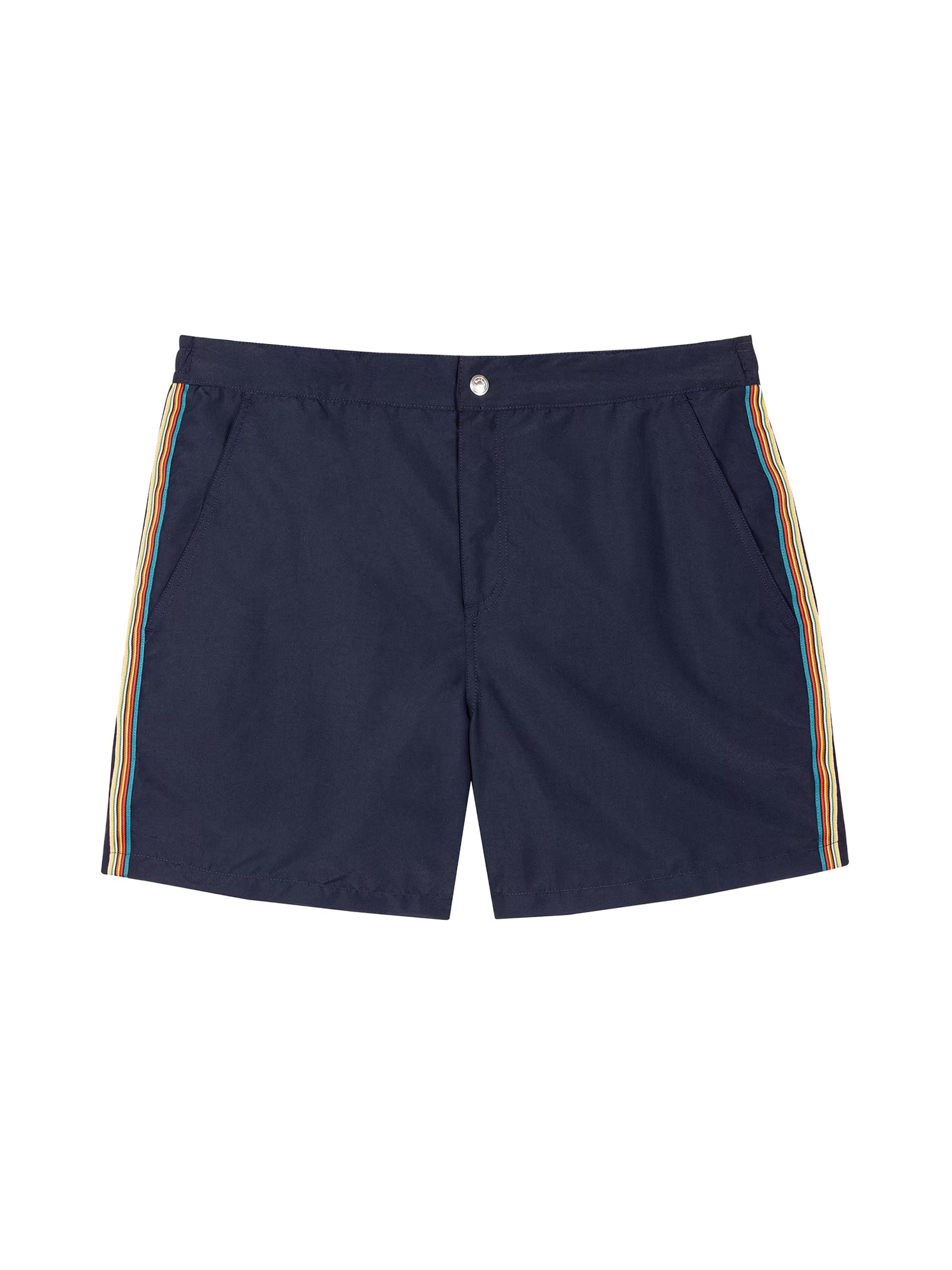 Paul Smith Men's Signature Stripe Swim Shorts - Navy