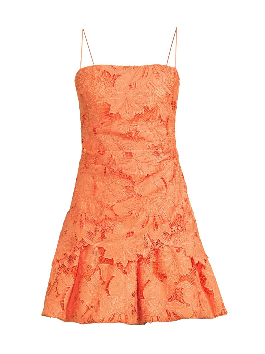 chinese dress ladies Buy Reyna Lace Midi Dress Red Online