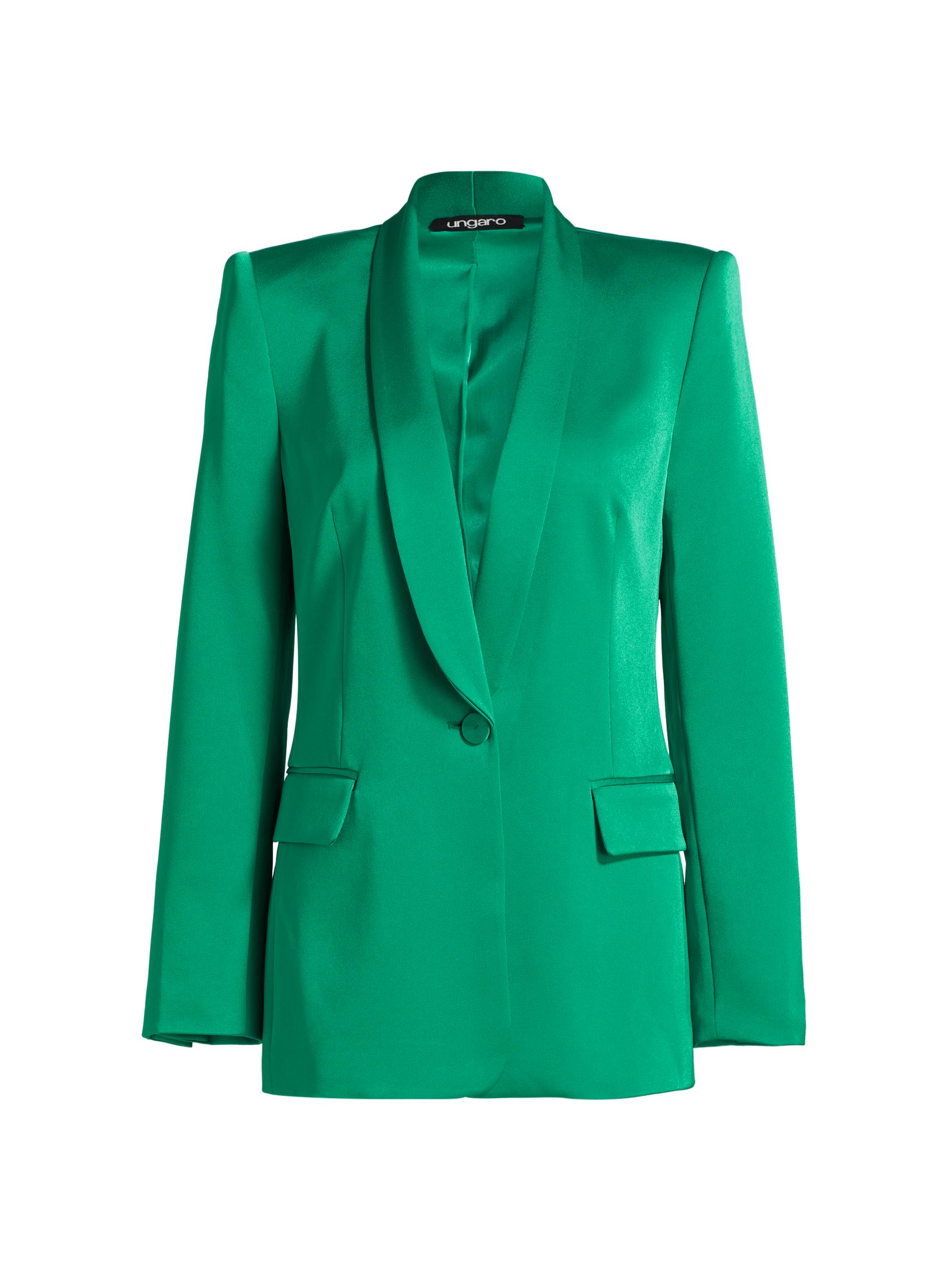 Ungaro Women's Sia Tailored Blazer - Jade