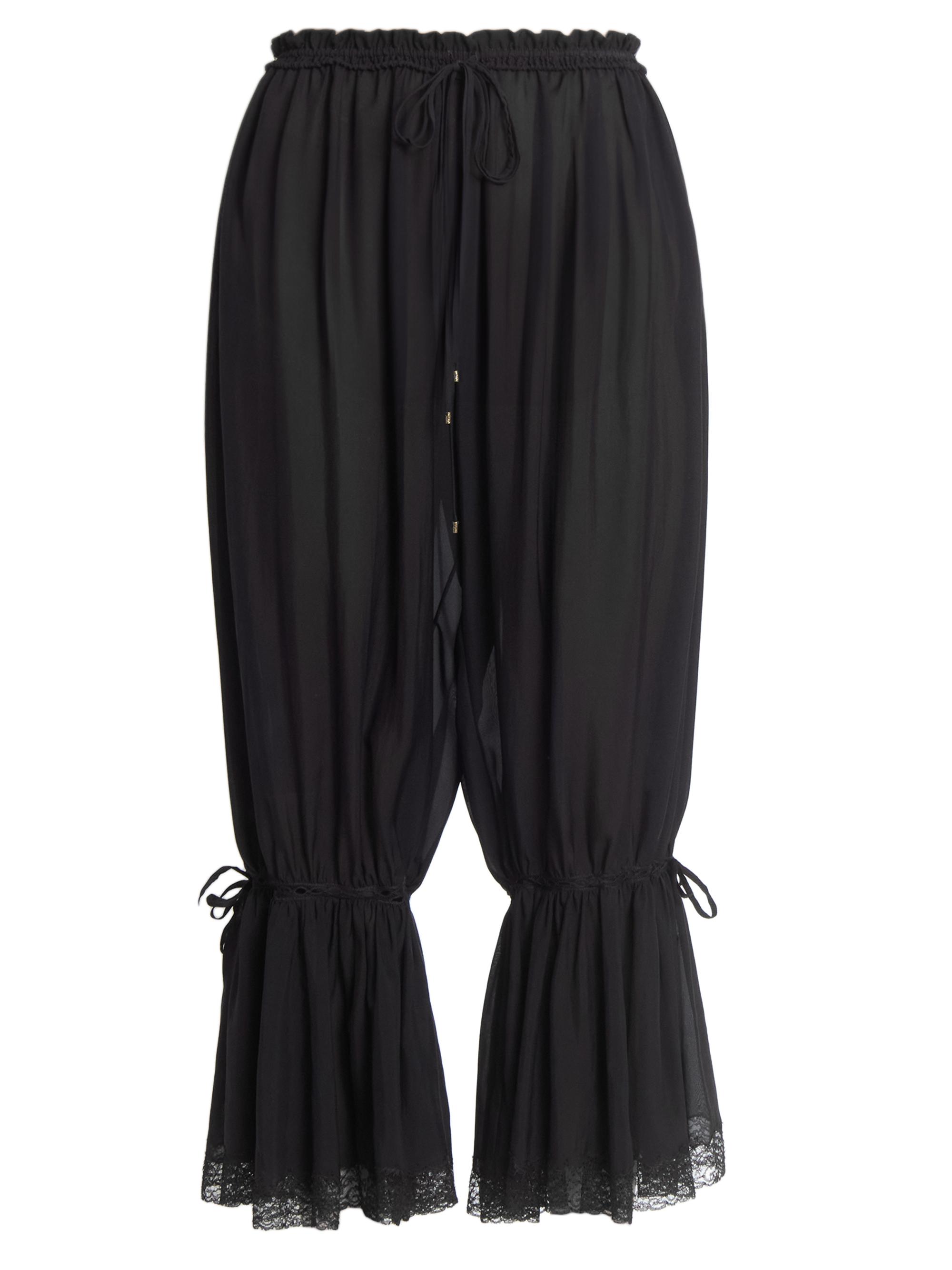 Chloé Floral Silk Balloon Pants | Saks Fifth Avenue