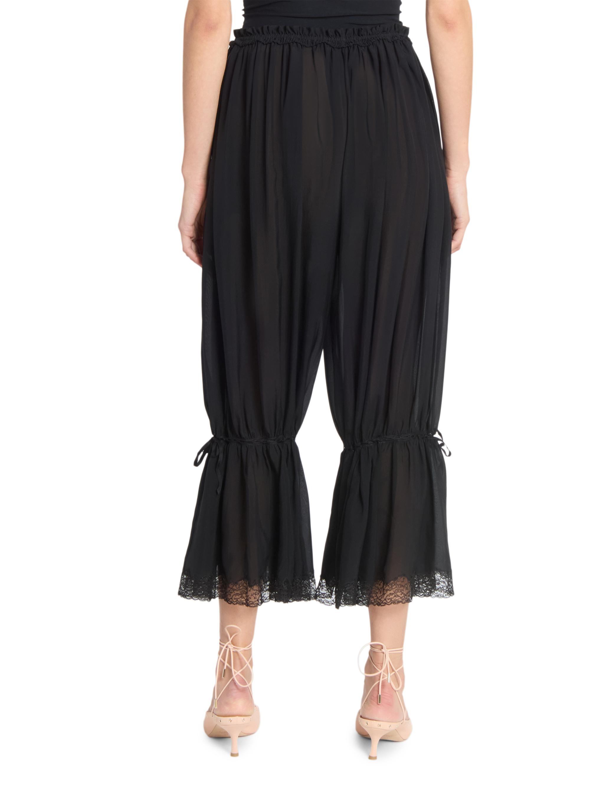 Chloé Silk Bloomer Pants | Saks Fifth Avenue
