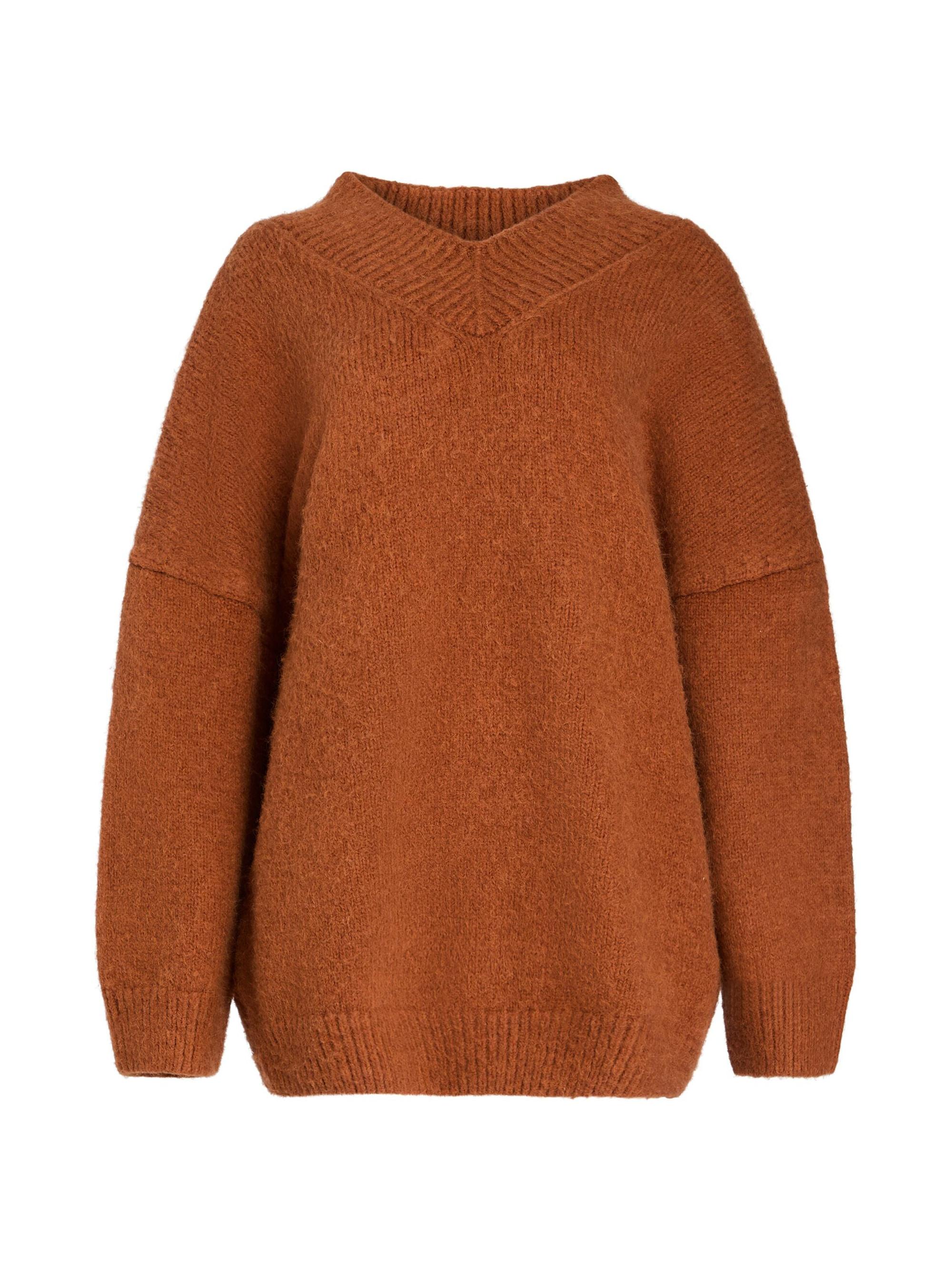 Ser.o.ya Women's Almada Sweater Dress - Toffee