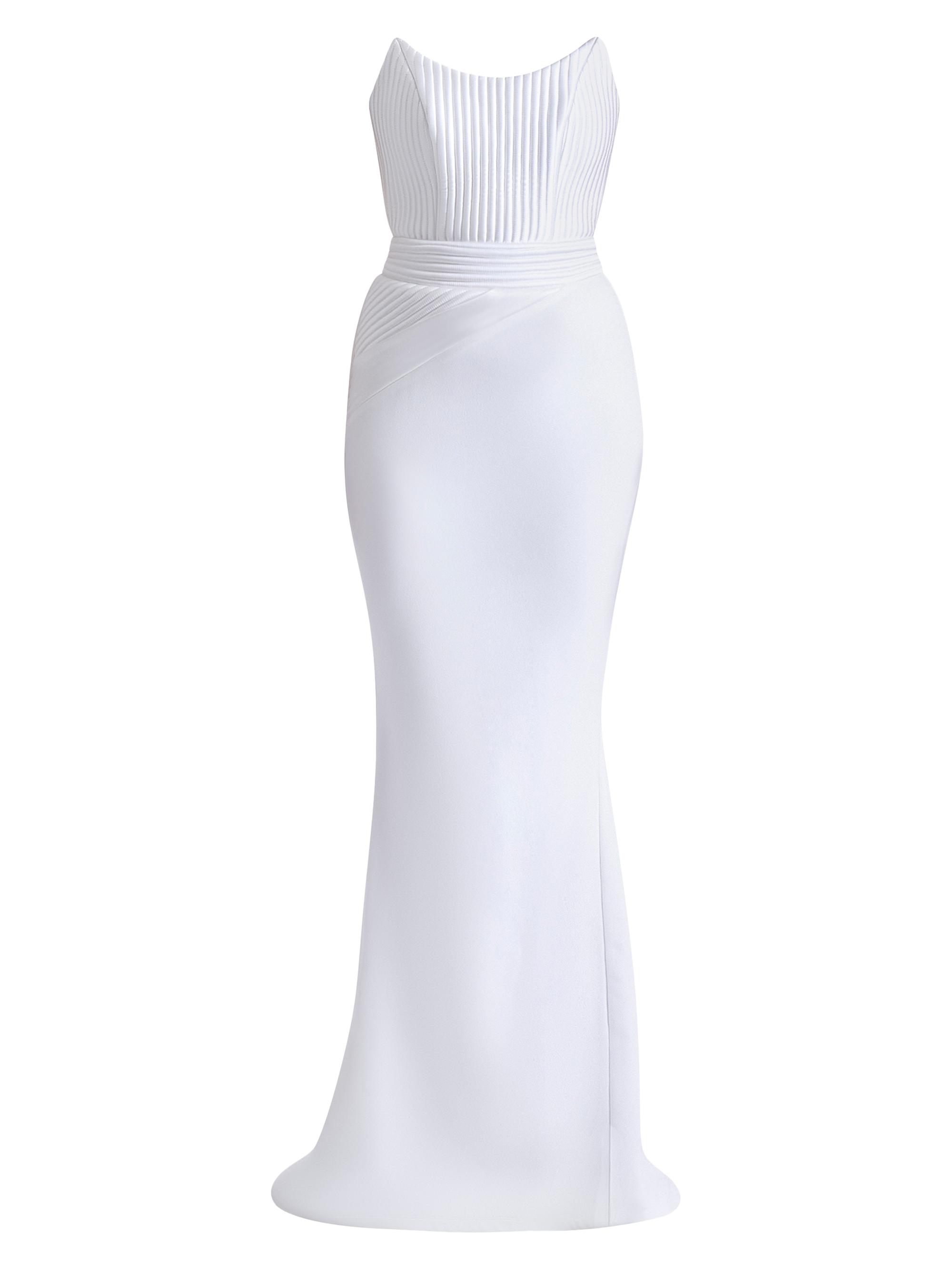 Zhivago Women's Reine De Reinettes Gown - White