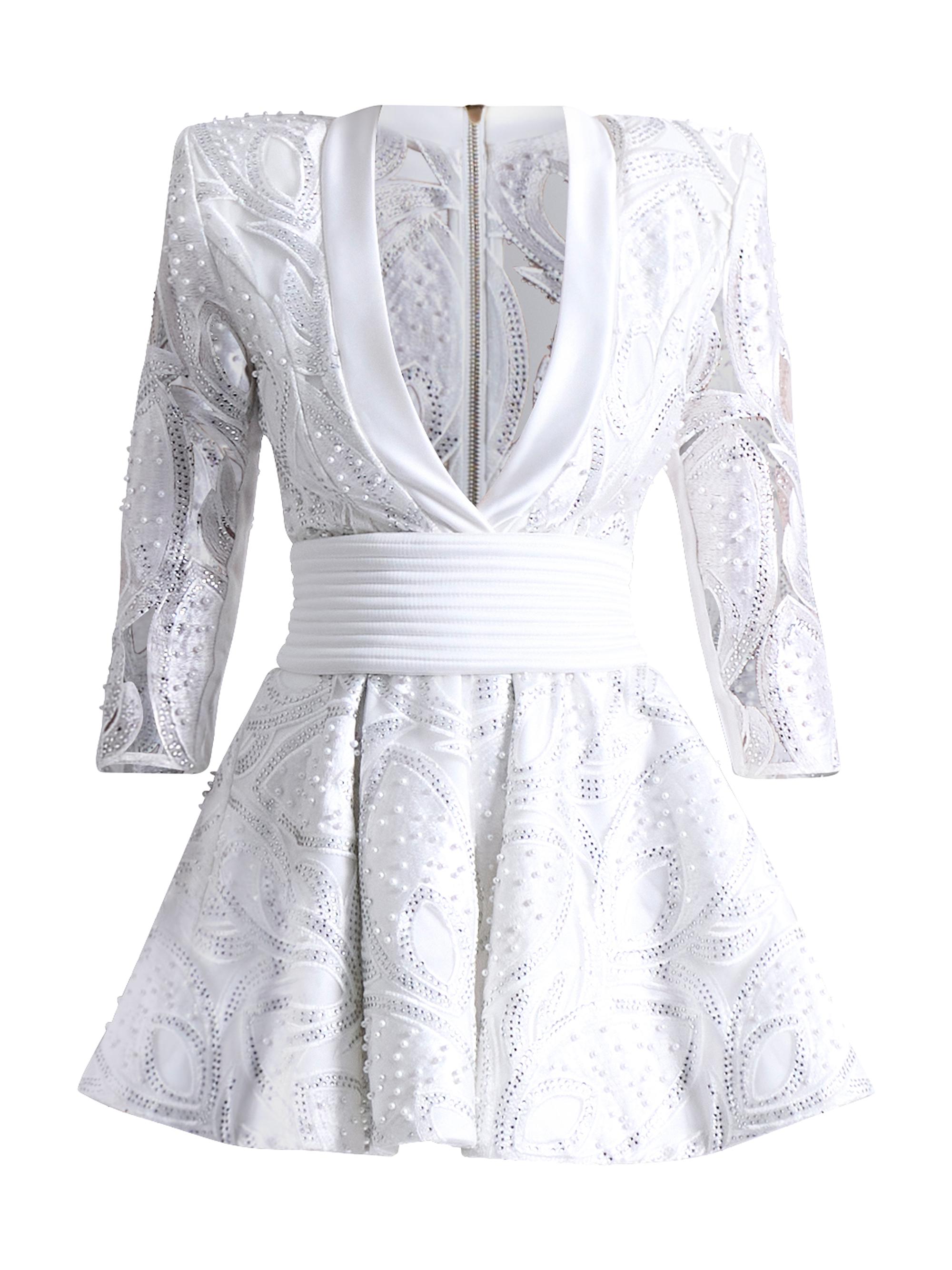 Zhivago Women's Vista Bella Minidress - White