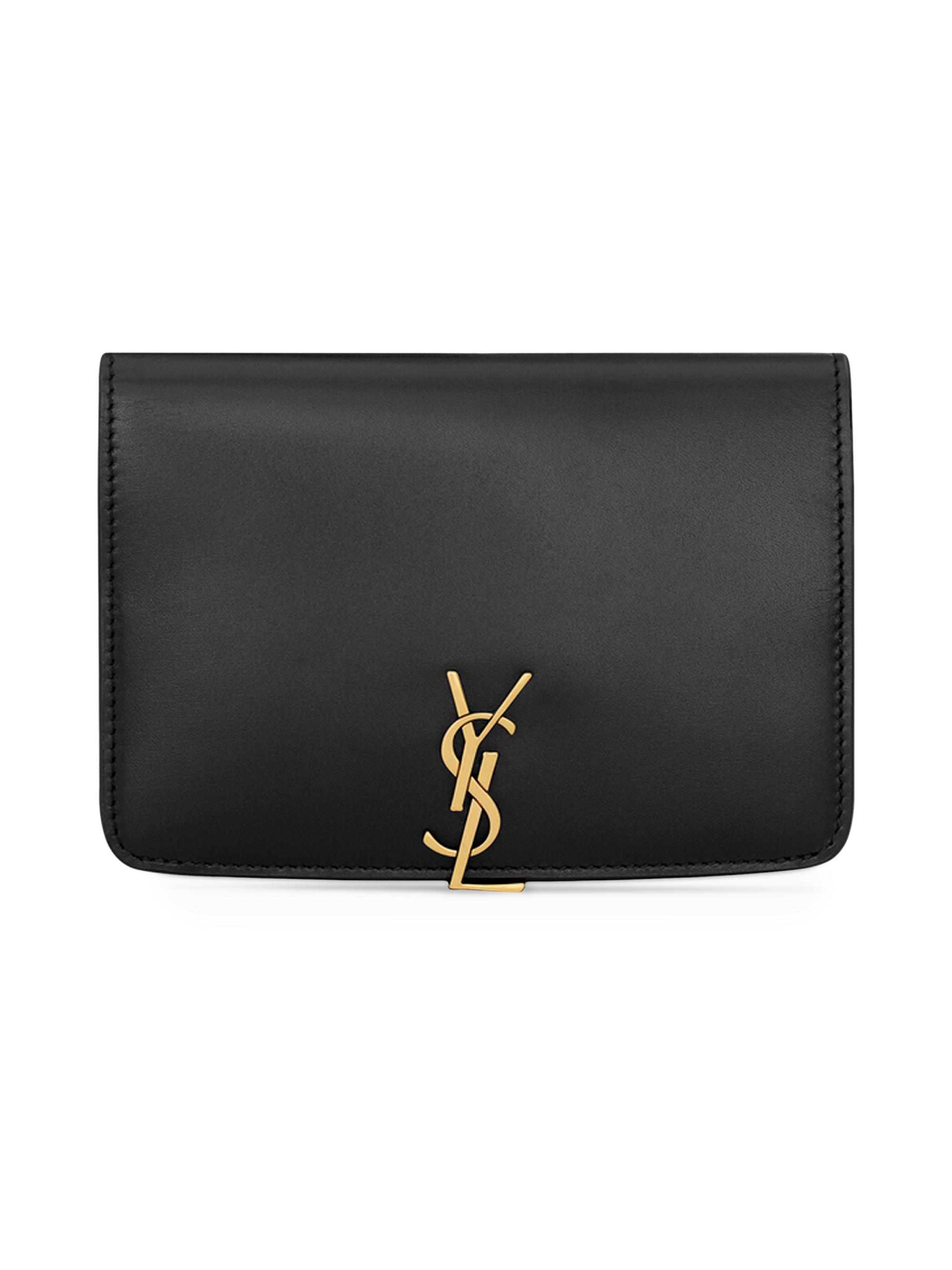 Saint Laurent Calypso Large Wallet in Lambskin | Saks Fifth Avenue