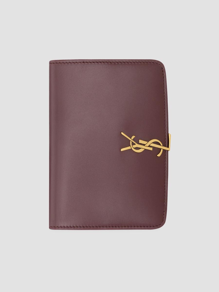 Saint Laurent Women's Voltaire Passport Case