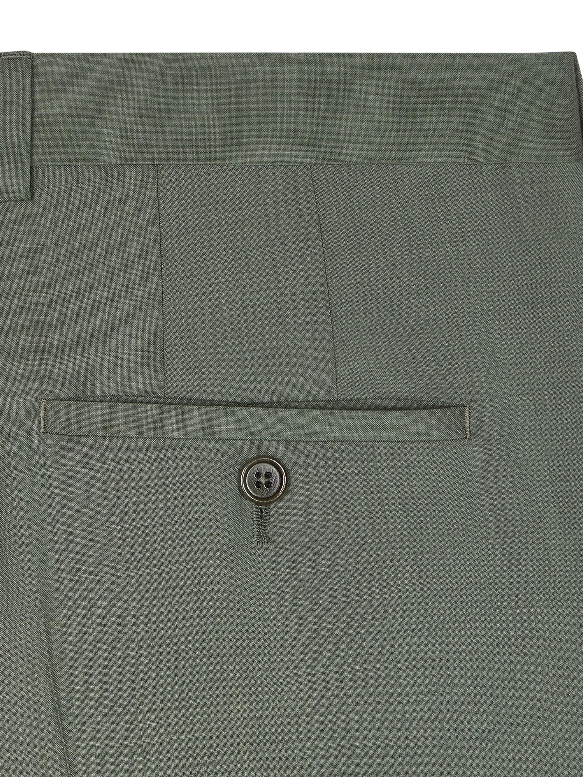 Paul Smith Men's Soho-Fit Wool Two-Button Suit - Petral Green