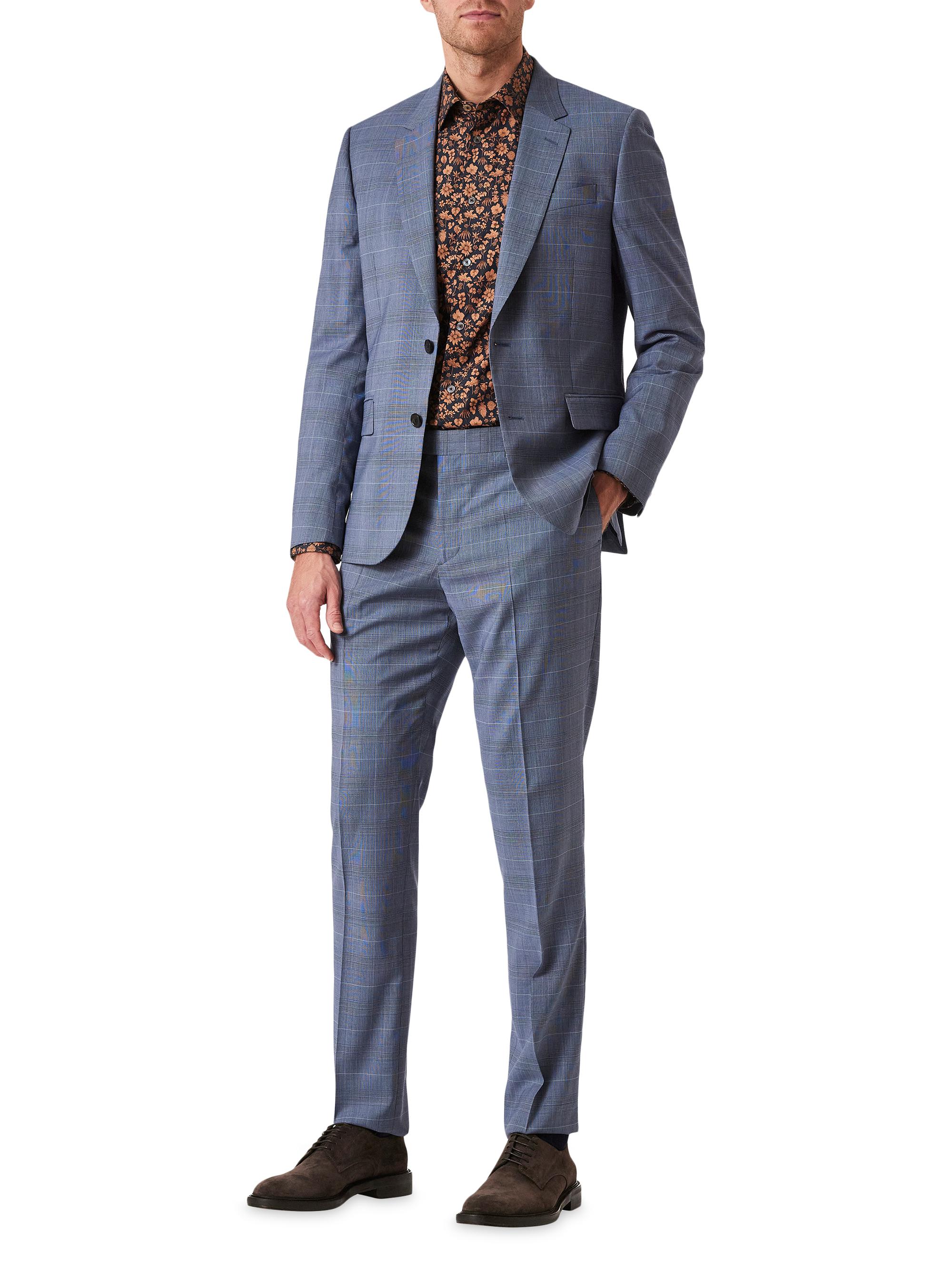 希少✨Paul Smith SOHO FIT スーツ セットアップ ブルー系 The Soho Suit for Men | Paul Smith Soho Suits