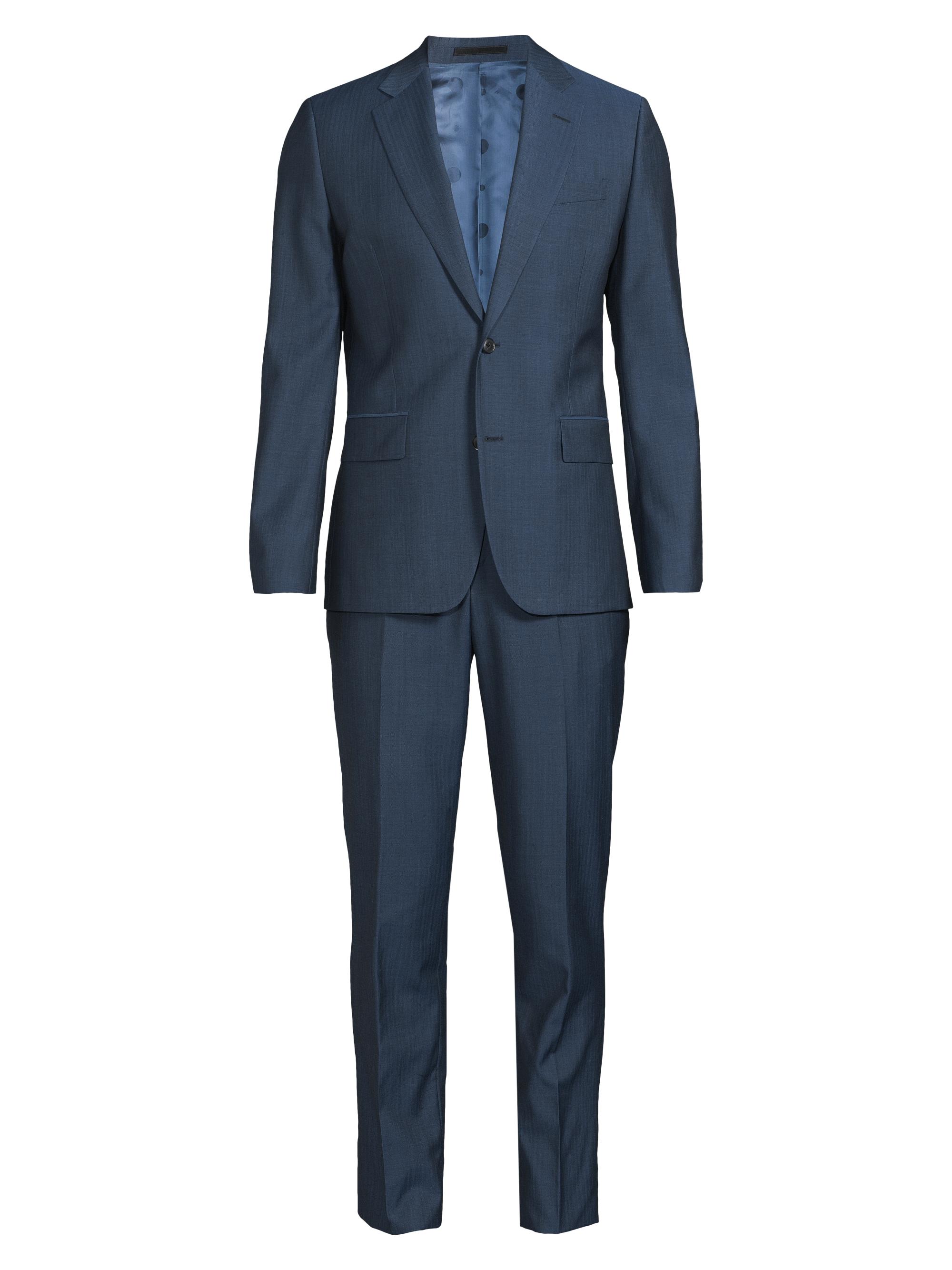 Paul Smith Men's Brierley-Fit Wool Two-Button Suit - Navy