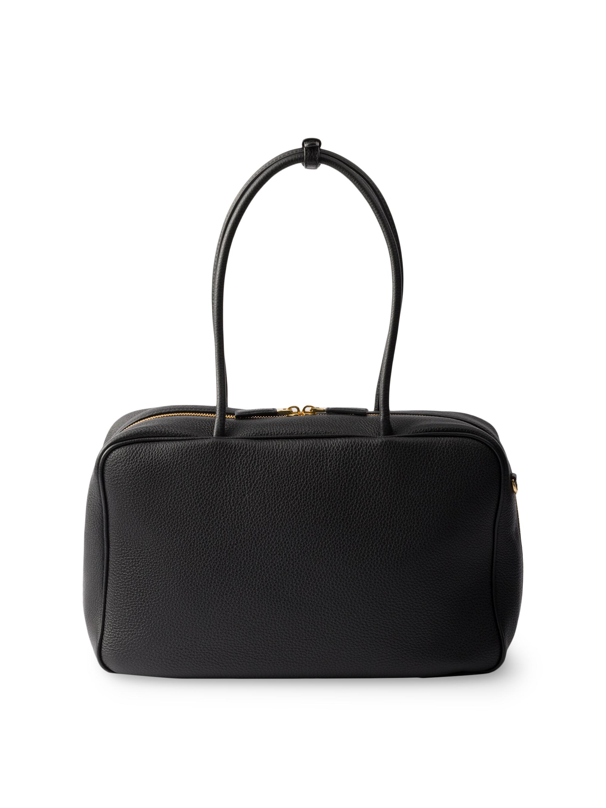 バッグ prada bag Prada Large Leather Top Handle Bag | Saks Fifth Avenue