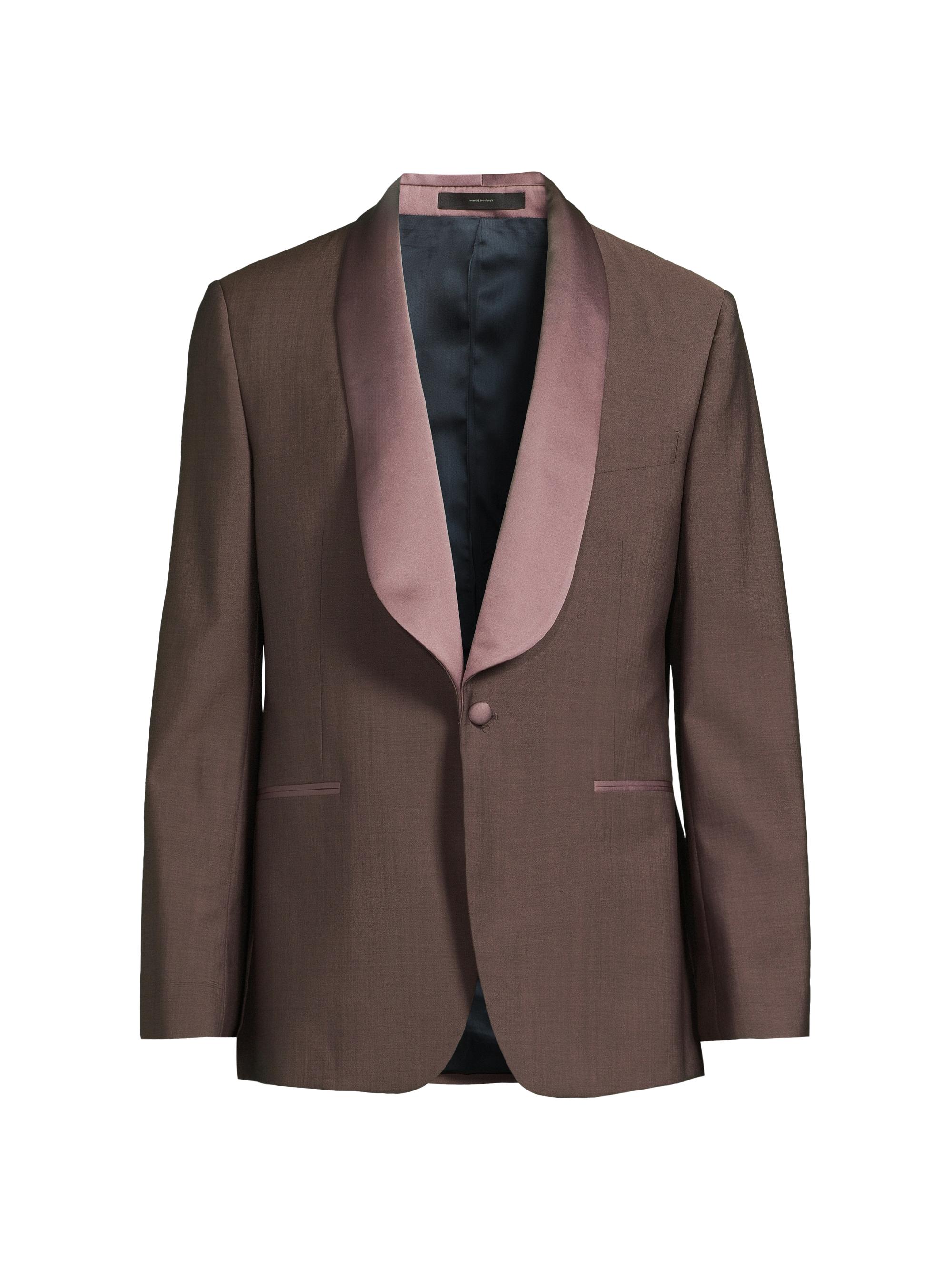 Paul Smith Men's Tailored Wool-Mohair Dinner Jacket - Dark Violet