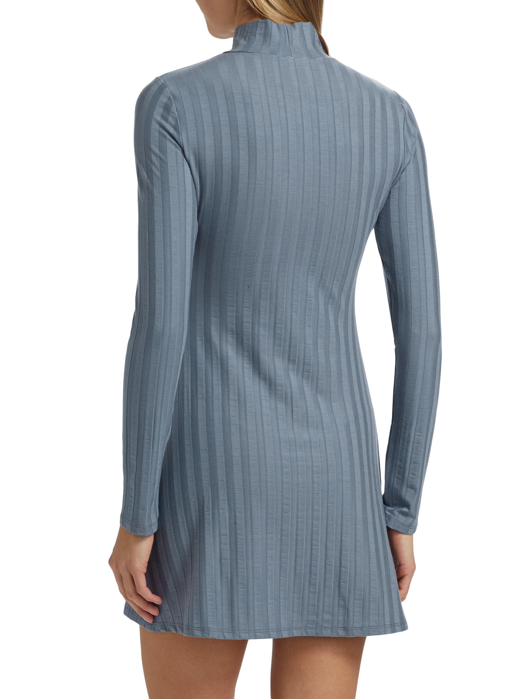 Reformation Libra Rib-Knit Minidress | Saks Fifth Avenue