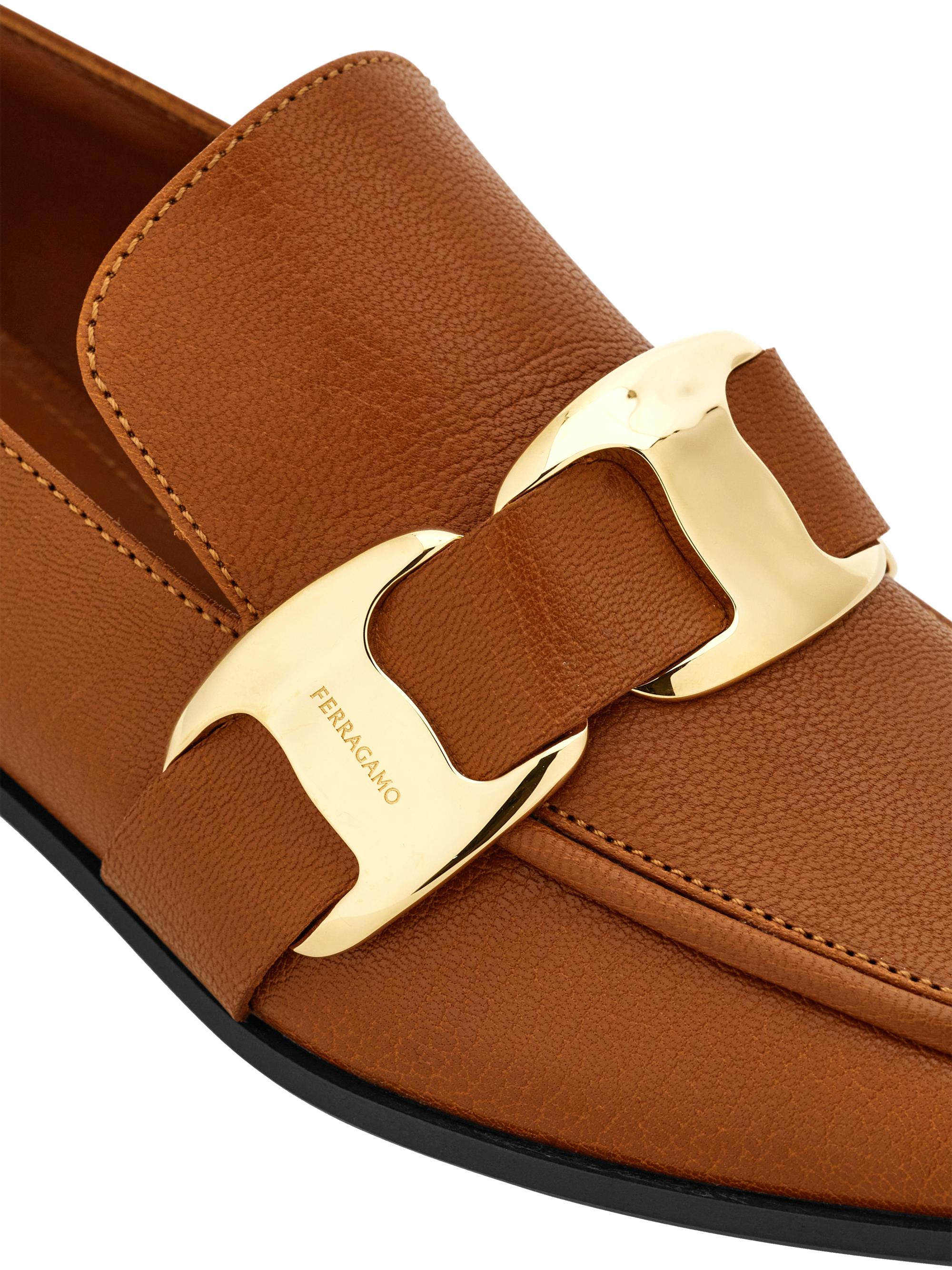 FERRAGAMO Limania Leather Loafers | Saks Fifth Avenue