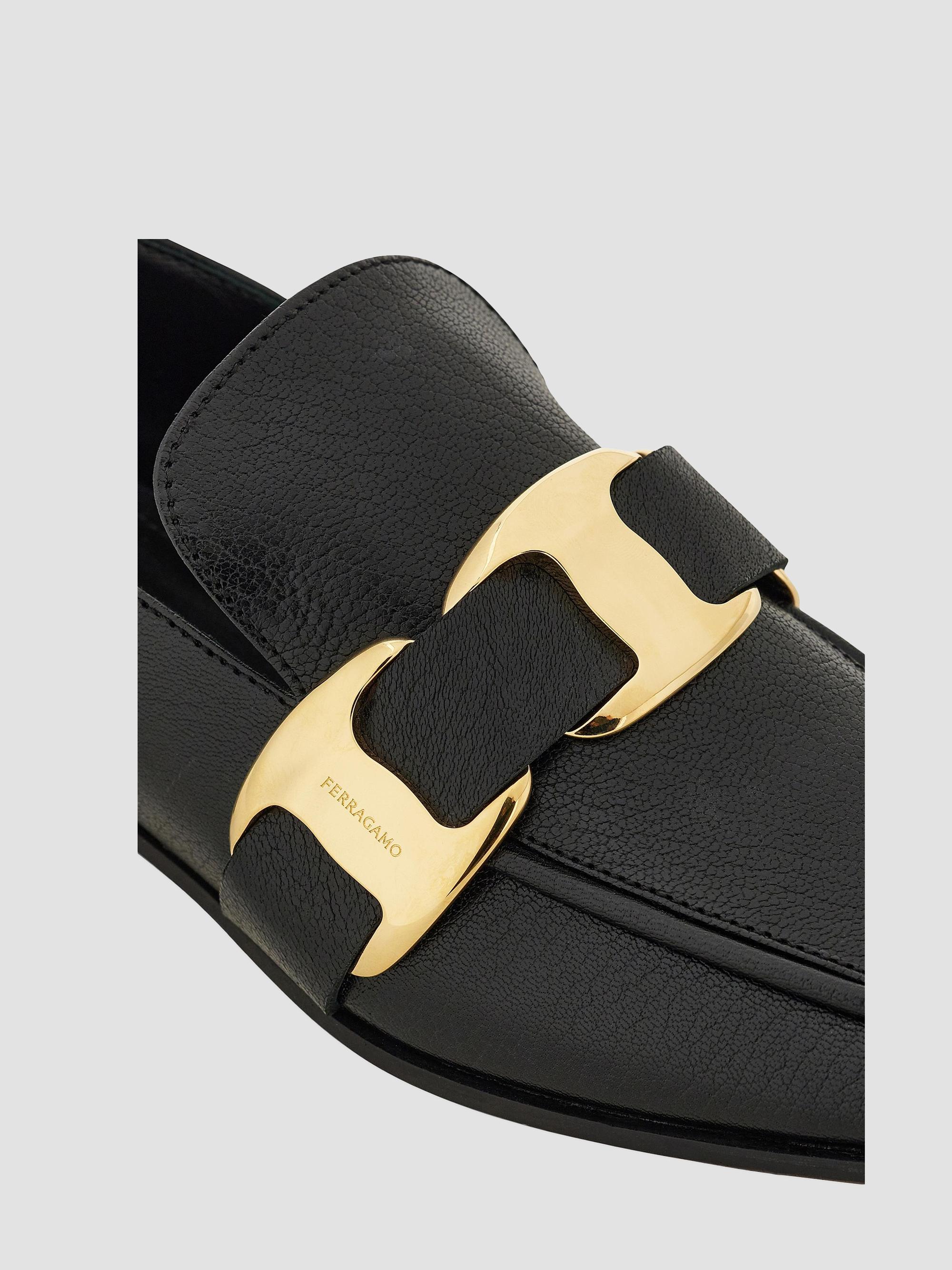 FERRAGAMO Limania Leather Loafers | Saks Fifth Avenue
