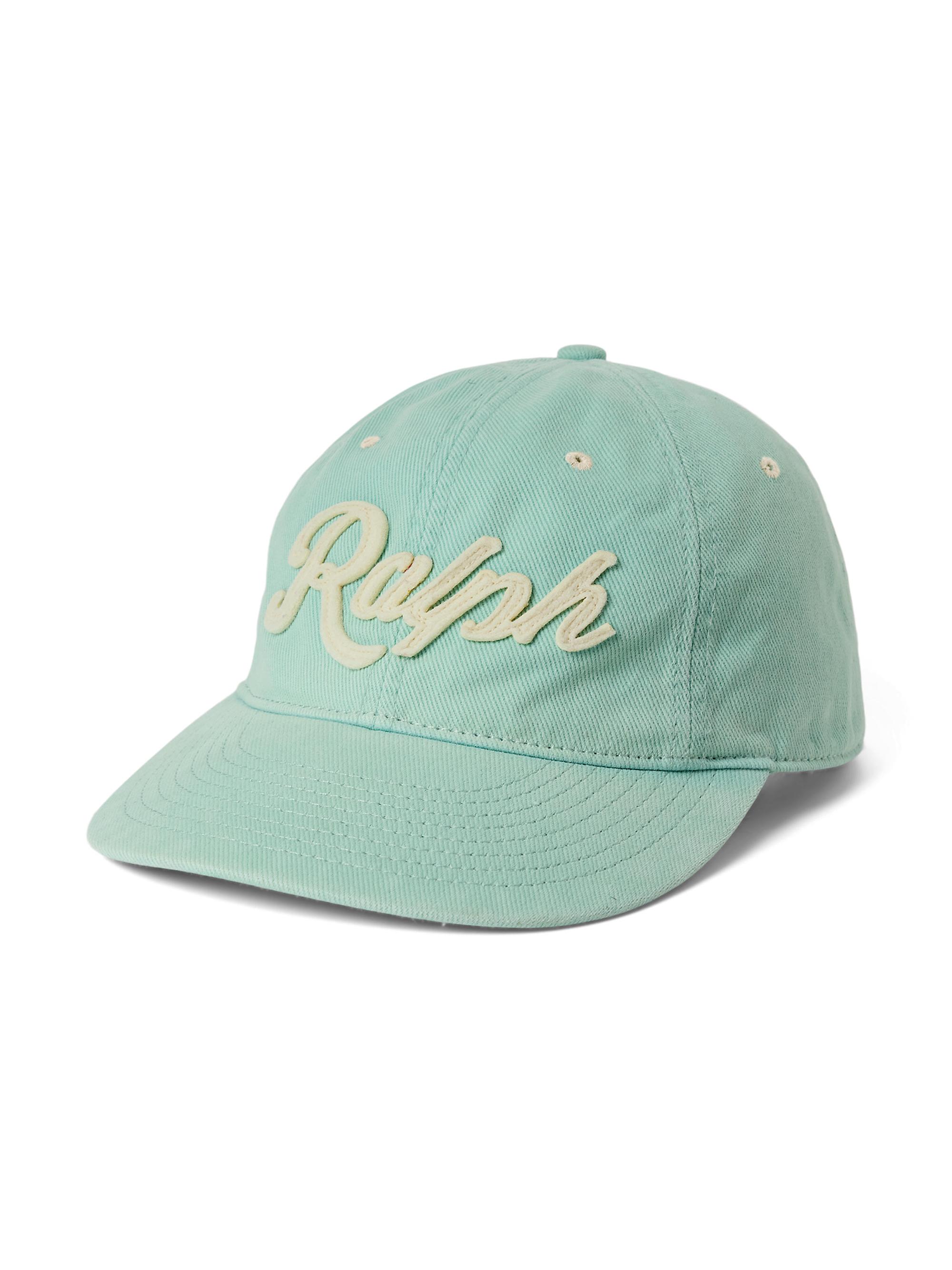Polo Ralph Lauren Men's Authentic Cotton Twill Baseball Cap - Celadon