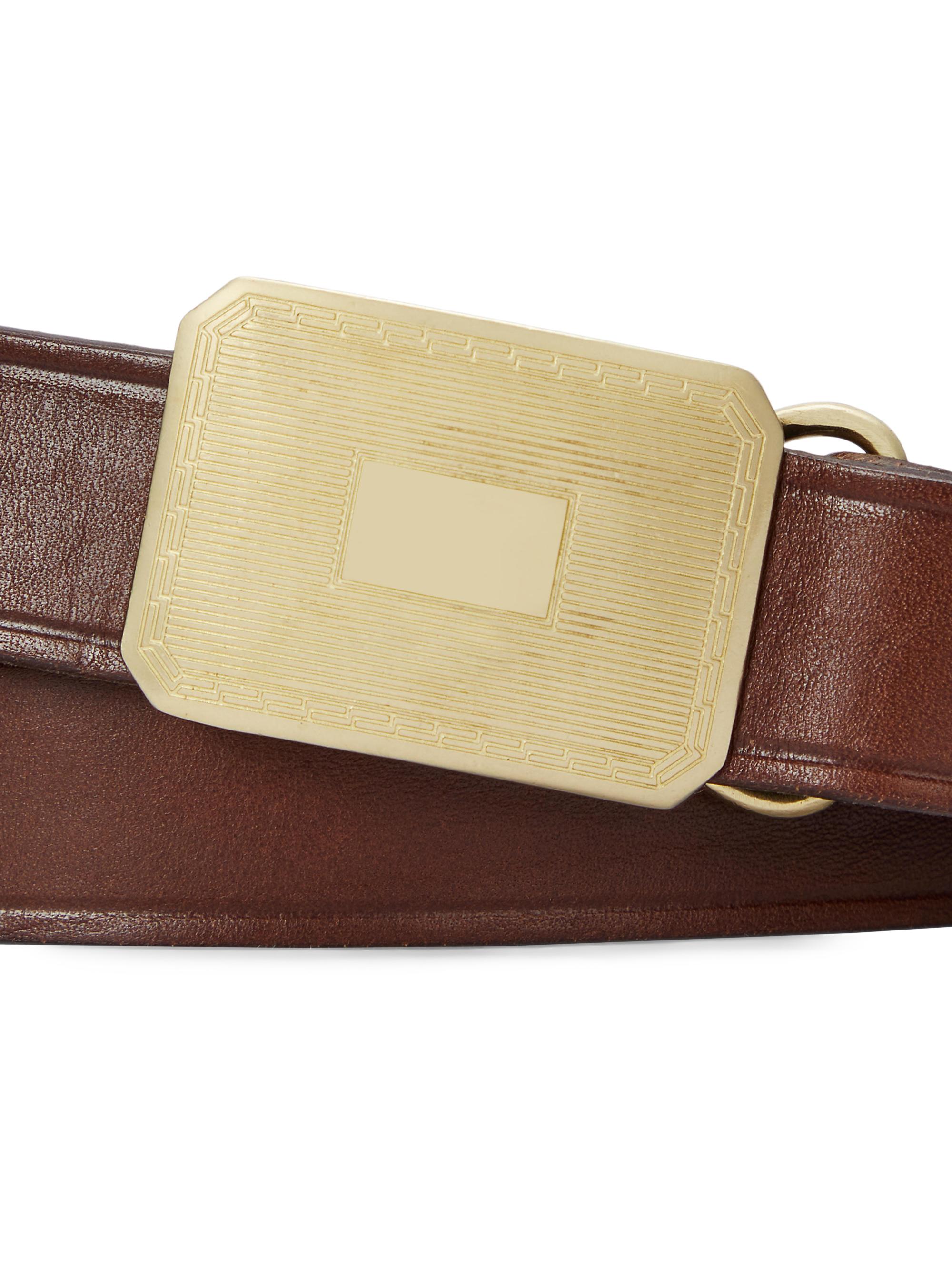 Ralph Lauren ベルト レザー ワイド ベルト （ベルト・サスペンダー）｜LAUREN RALPH