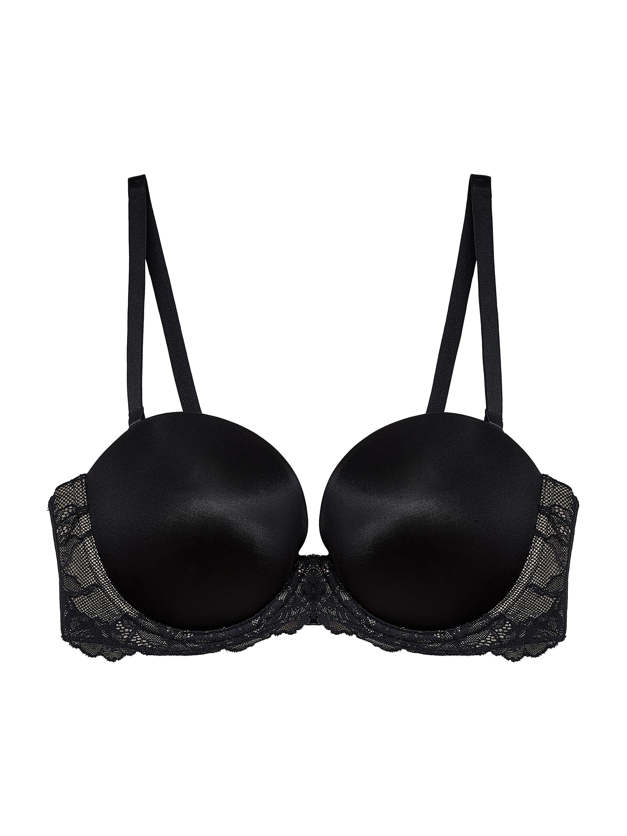 Wacoal Women's Self Assured Push-Up Convertible Bra - Black