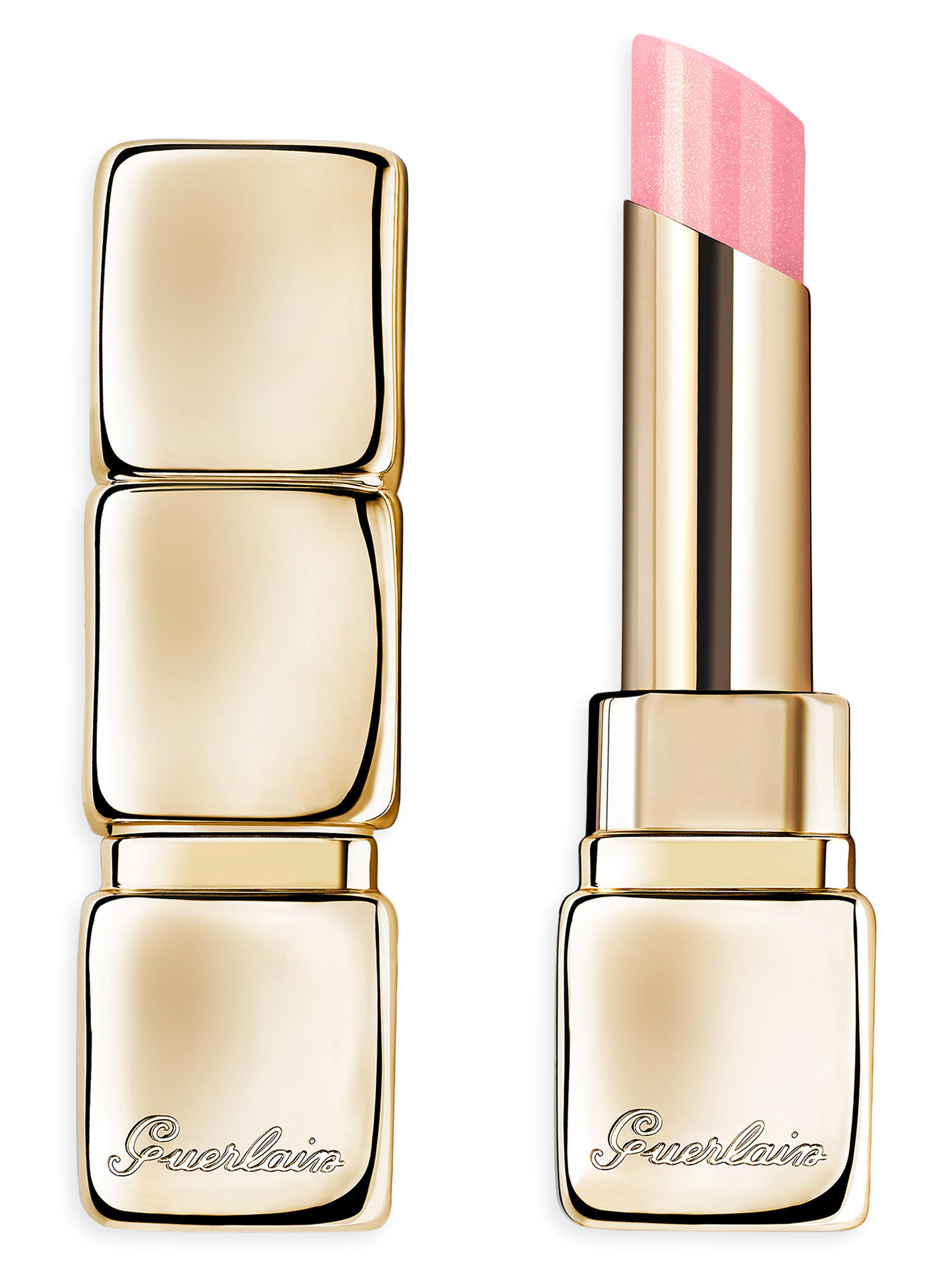 GUERLAIN Women's KissKiss Bee Glow Pearly Lip Balm - 358 Pearly Rose
