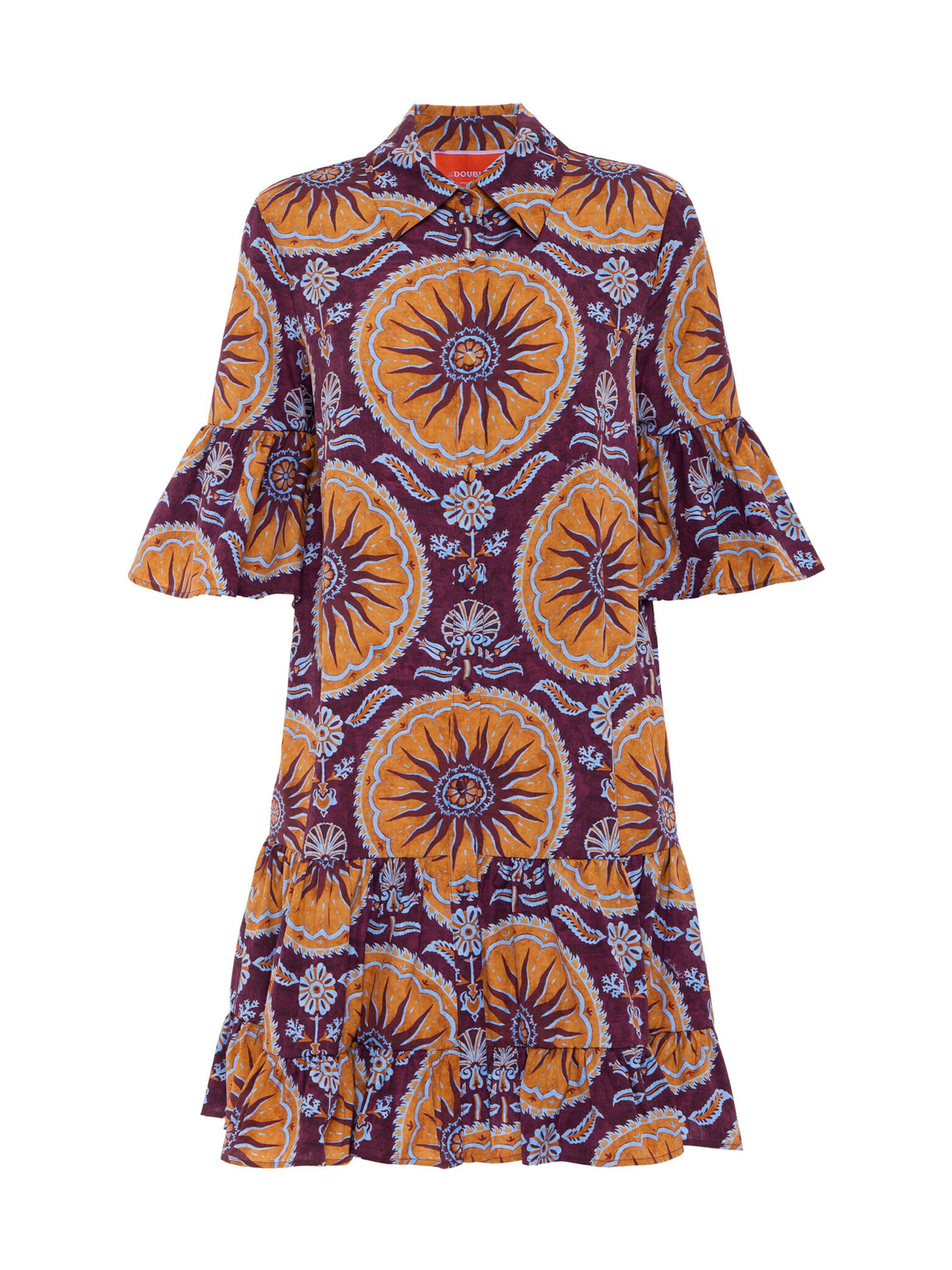 La DoubleJ Women's Choux Dress - Sovereign Purple