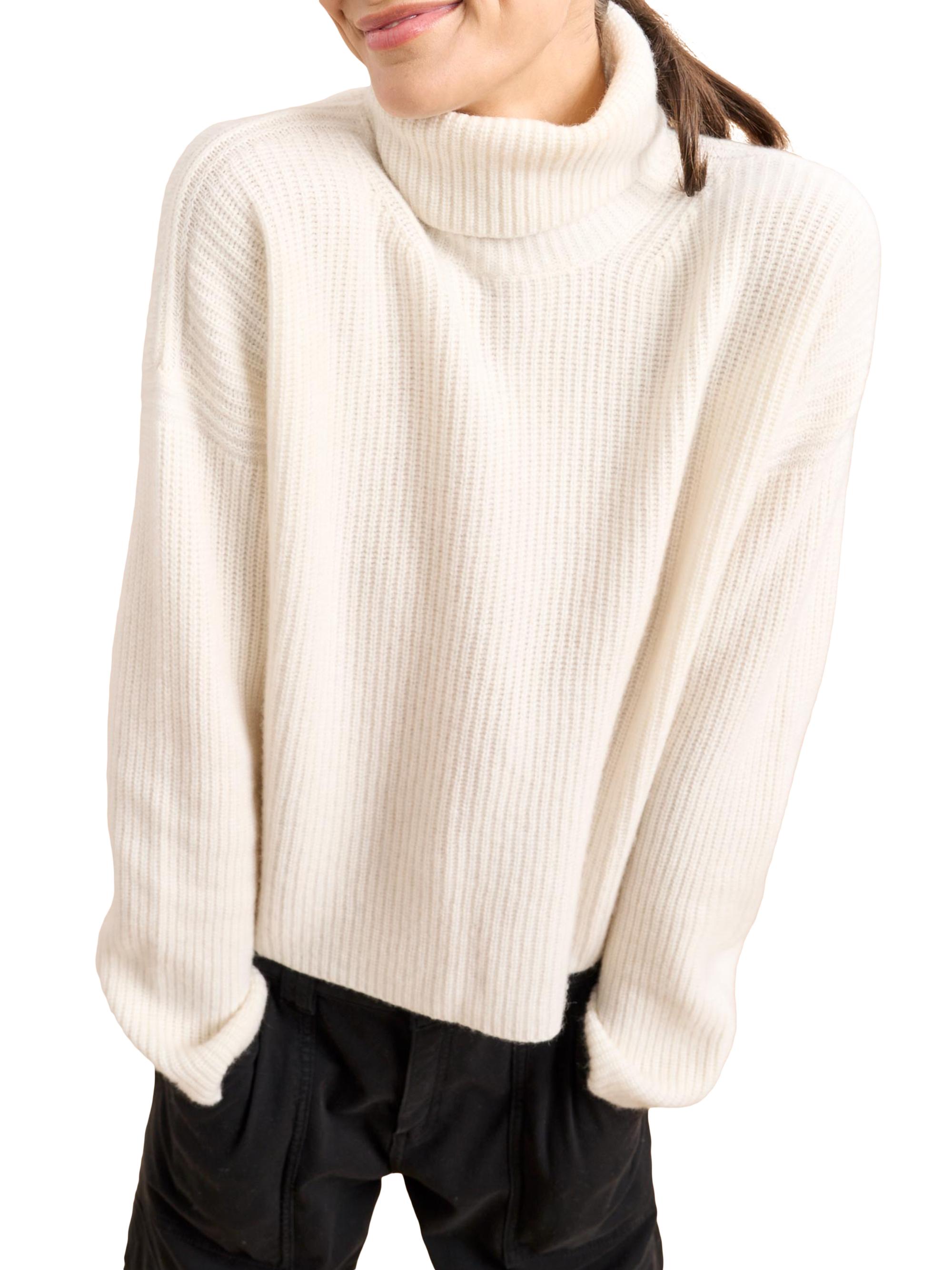 La Ligne Women's Mini Turtleneck Sweater - Cream