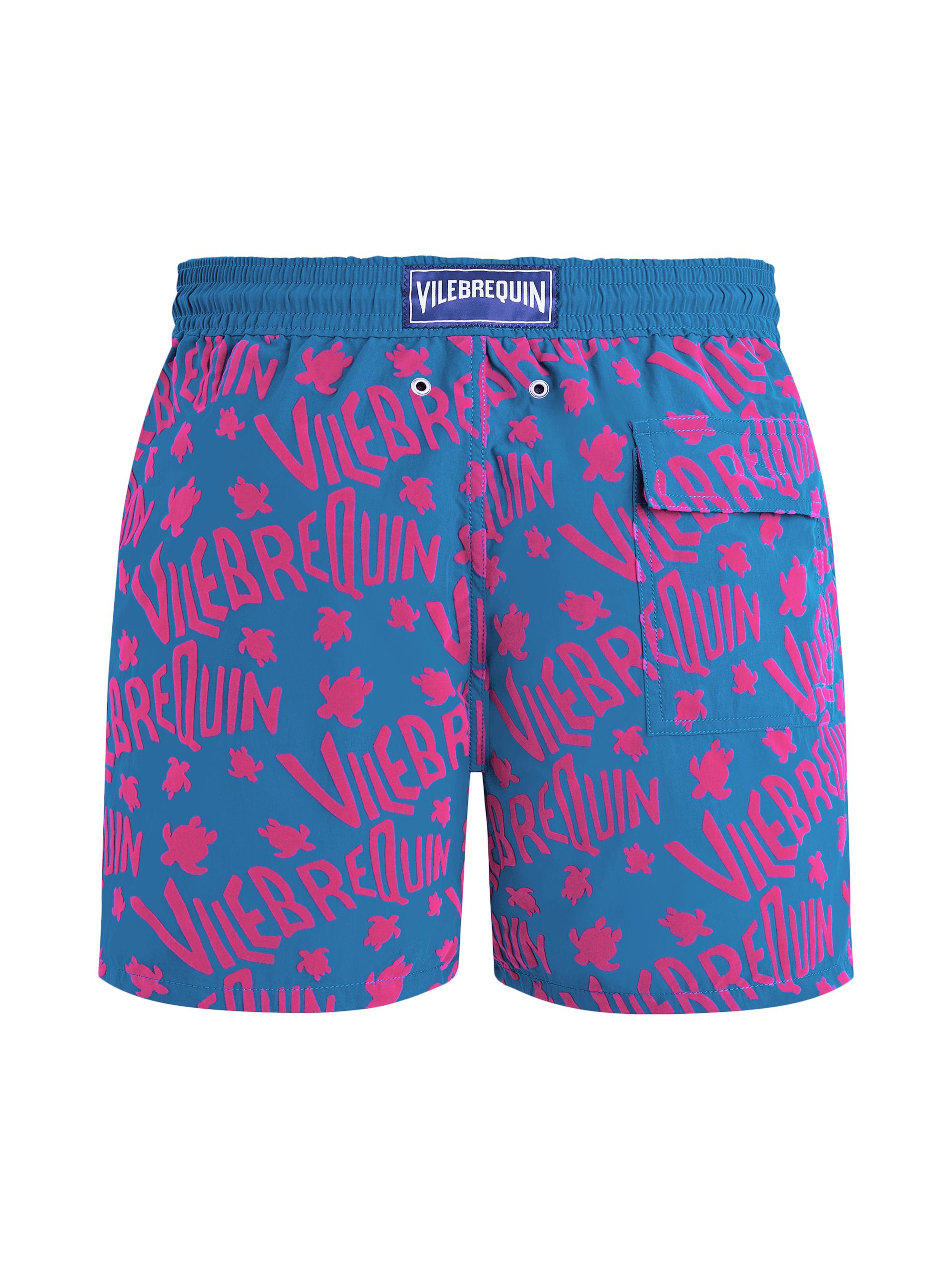 VILEBREQUIN Men Swim Shorts Ronde des Tortues Maxi