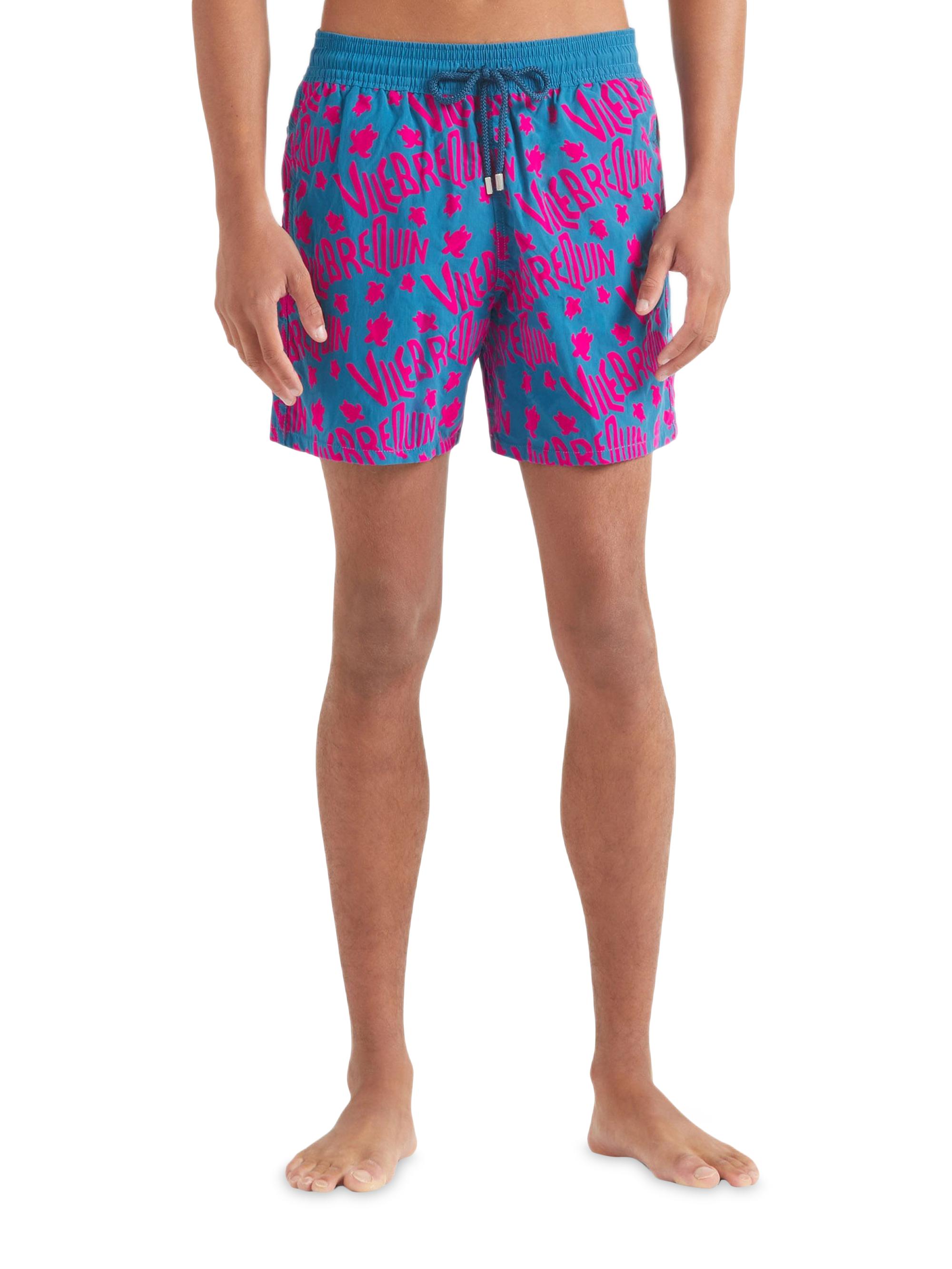 VILEBREQUIN Women Swim Shorts Embroidered Ronde des Tortues