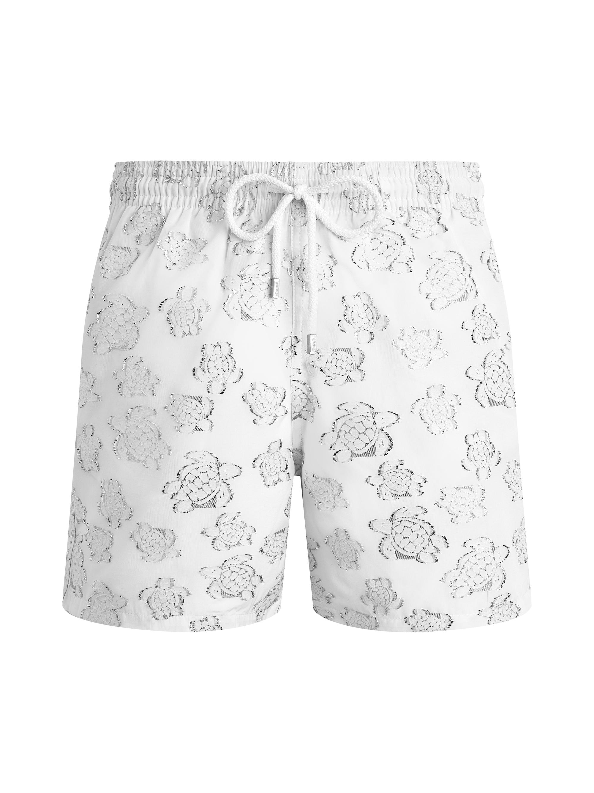 Vilebrequin Metallic Jacquard Swim Shorts | Saks Fifth Avenue