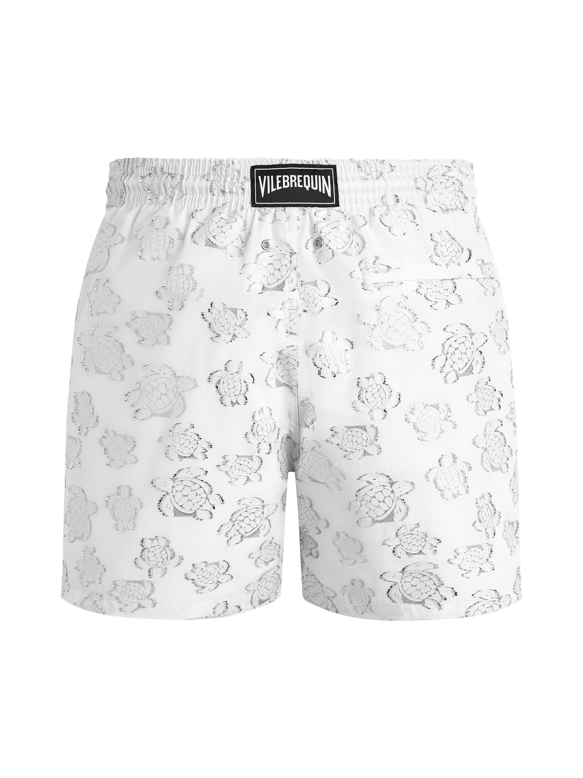 Vilebrequin Metallic Jacquard Swim Shorts | Saks Fifth Avenue