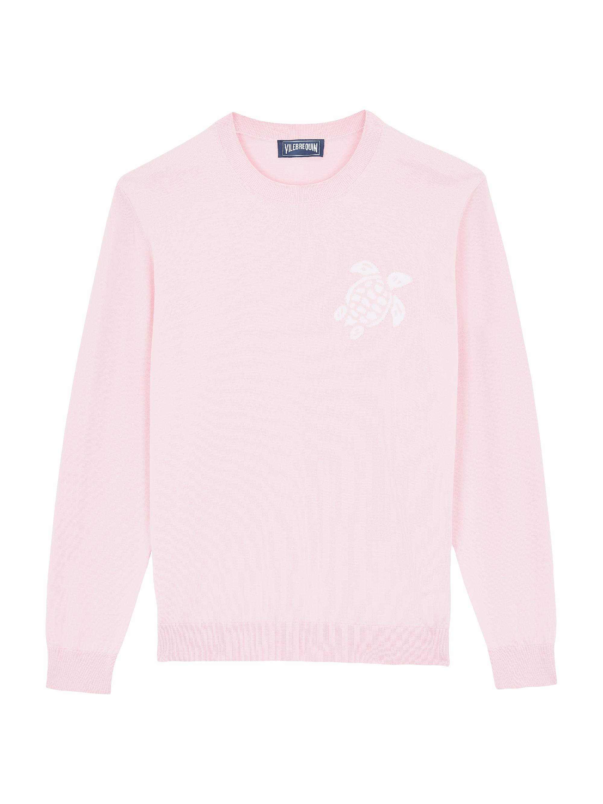 Vilebrequin Men's Turtle Cotton Crewneck Sweater - Pivoine | Thumbnail 6