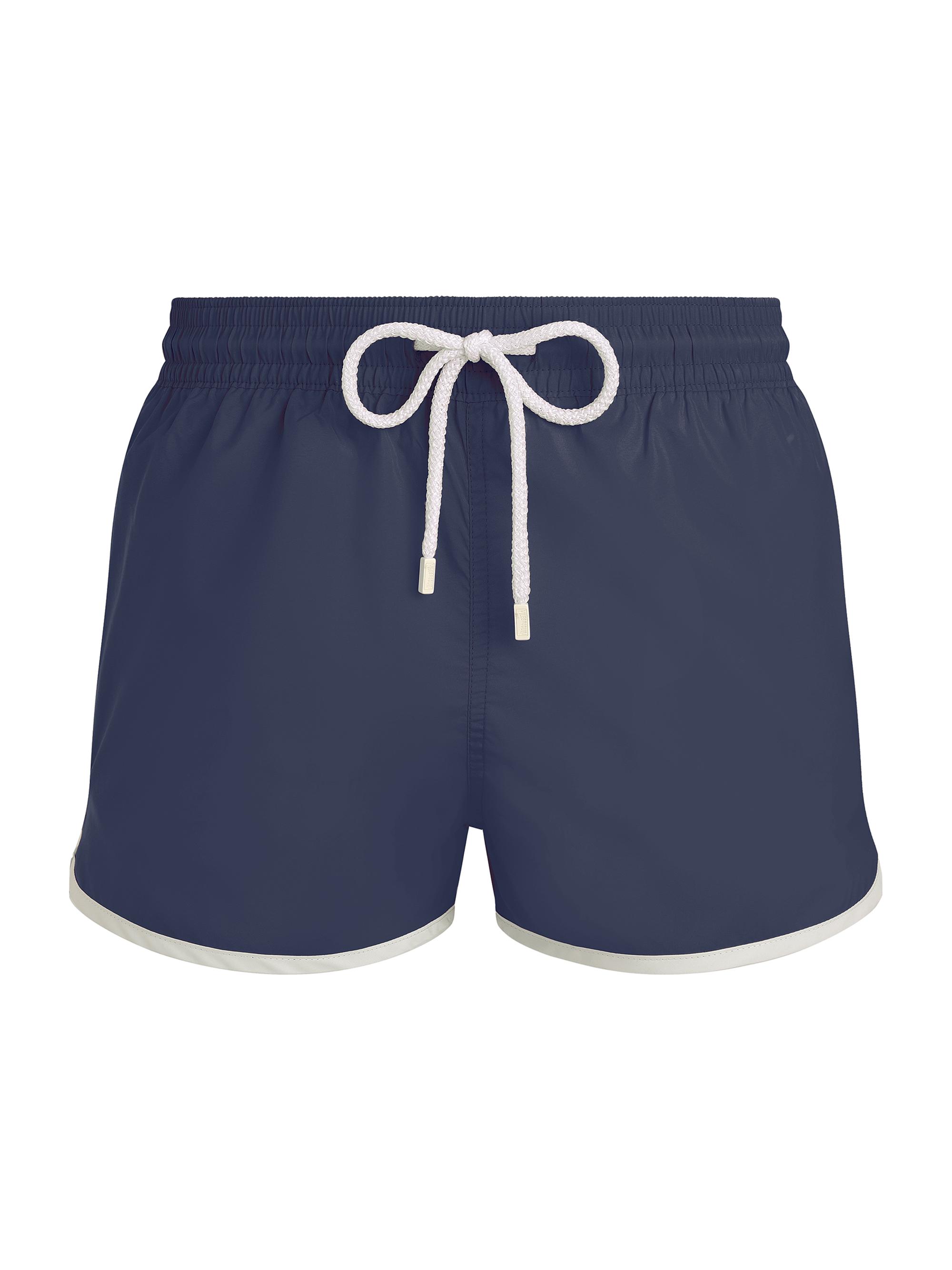 Vilebrequin Men's Unis Light Swim Shorts - Bleumarine