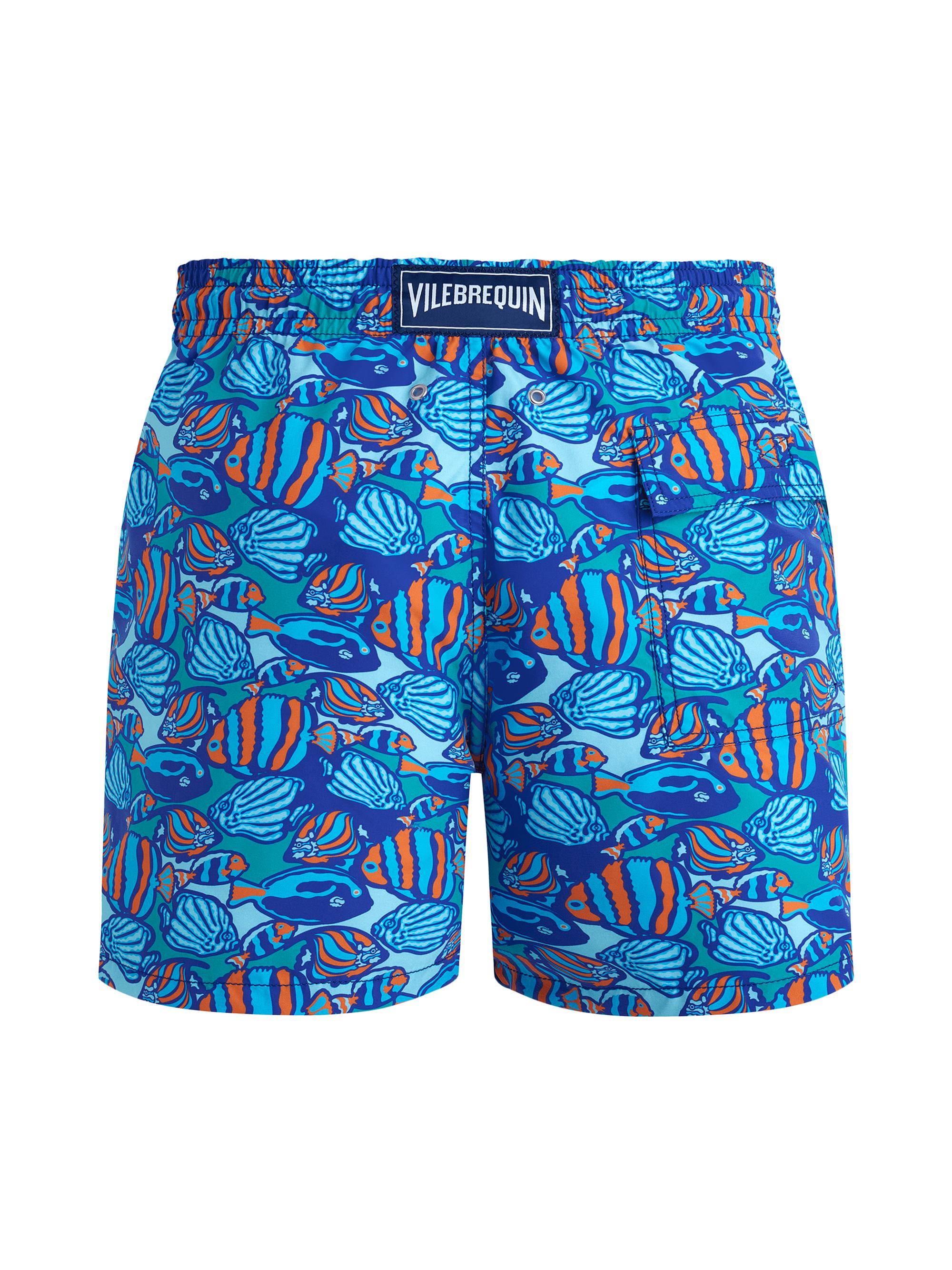 Vilebrequin Fishy Vibes Printed Swim Shorts | Saks Fifth Avenue