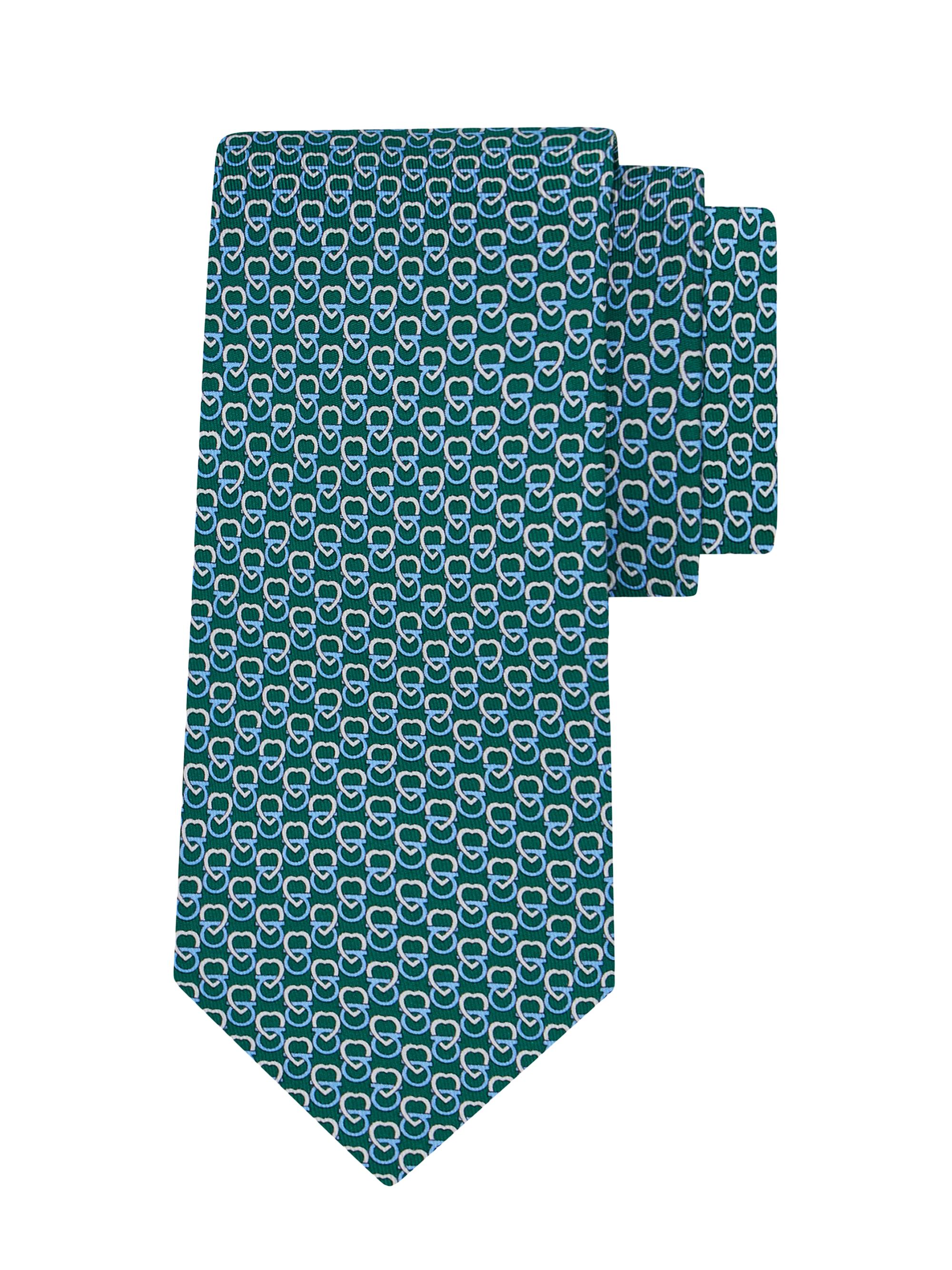 FERRAGAMO Pumbo Silk Tie | Saks Fifth Avenue