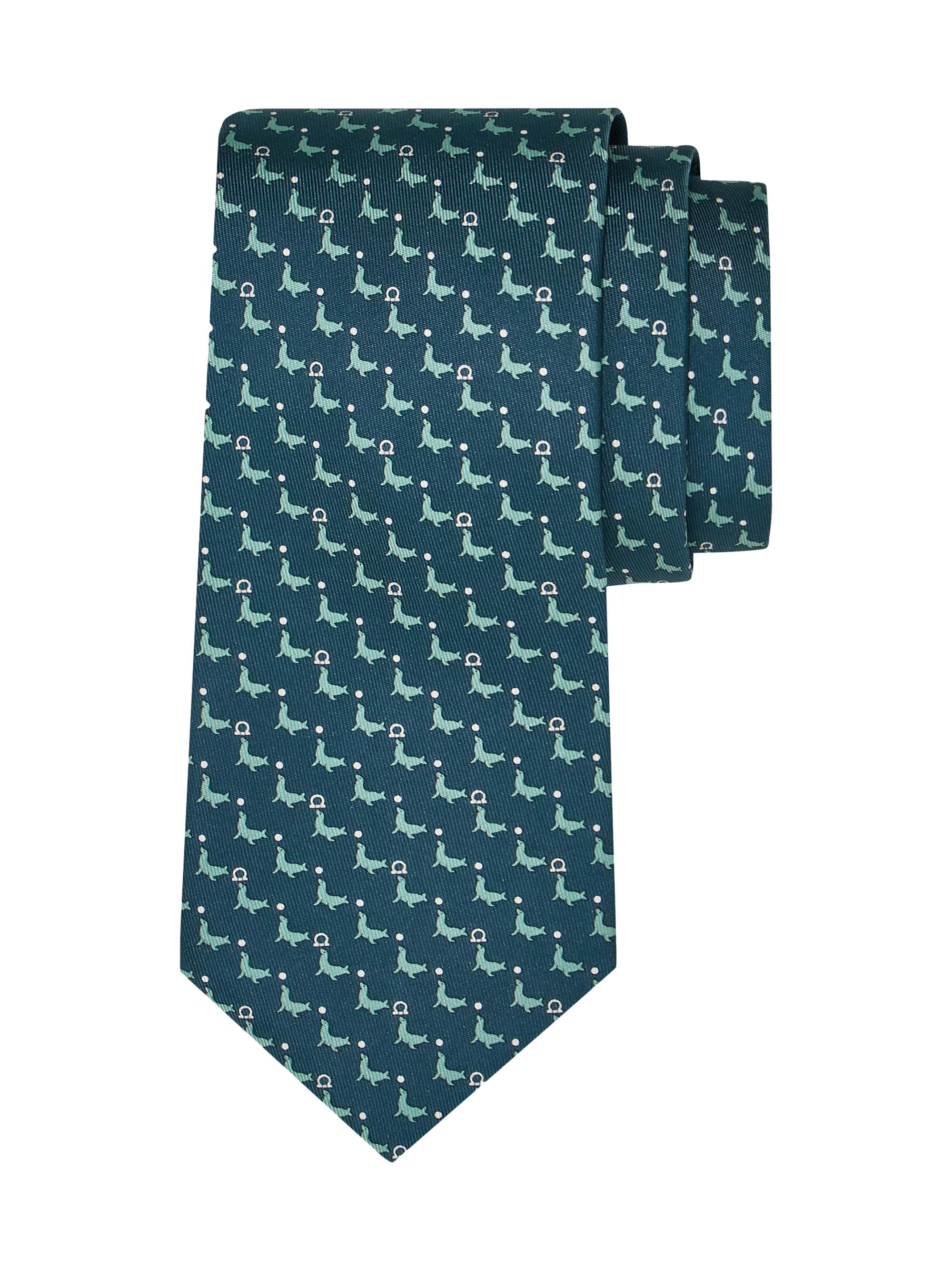 FERRAGAMO Pumbo Silk Tie | Saks Fifth Avenue