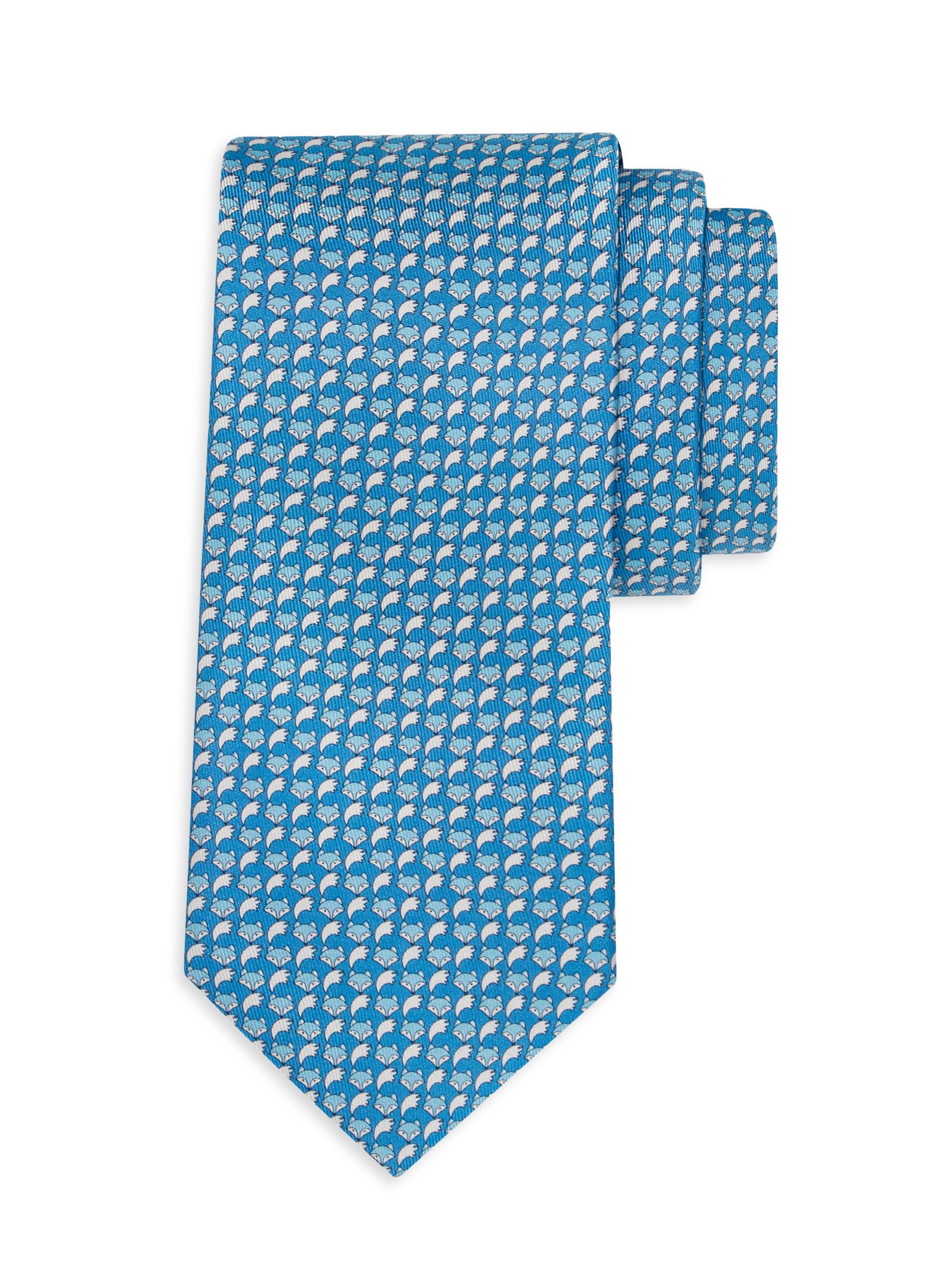 FERRAGAMO Pumbo Silk Tie | Saks Fifth Avenue