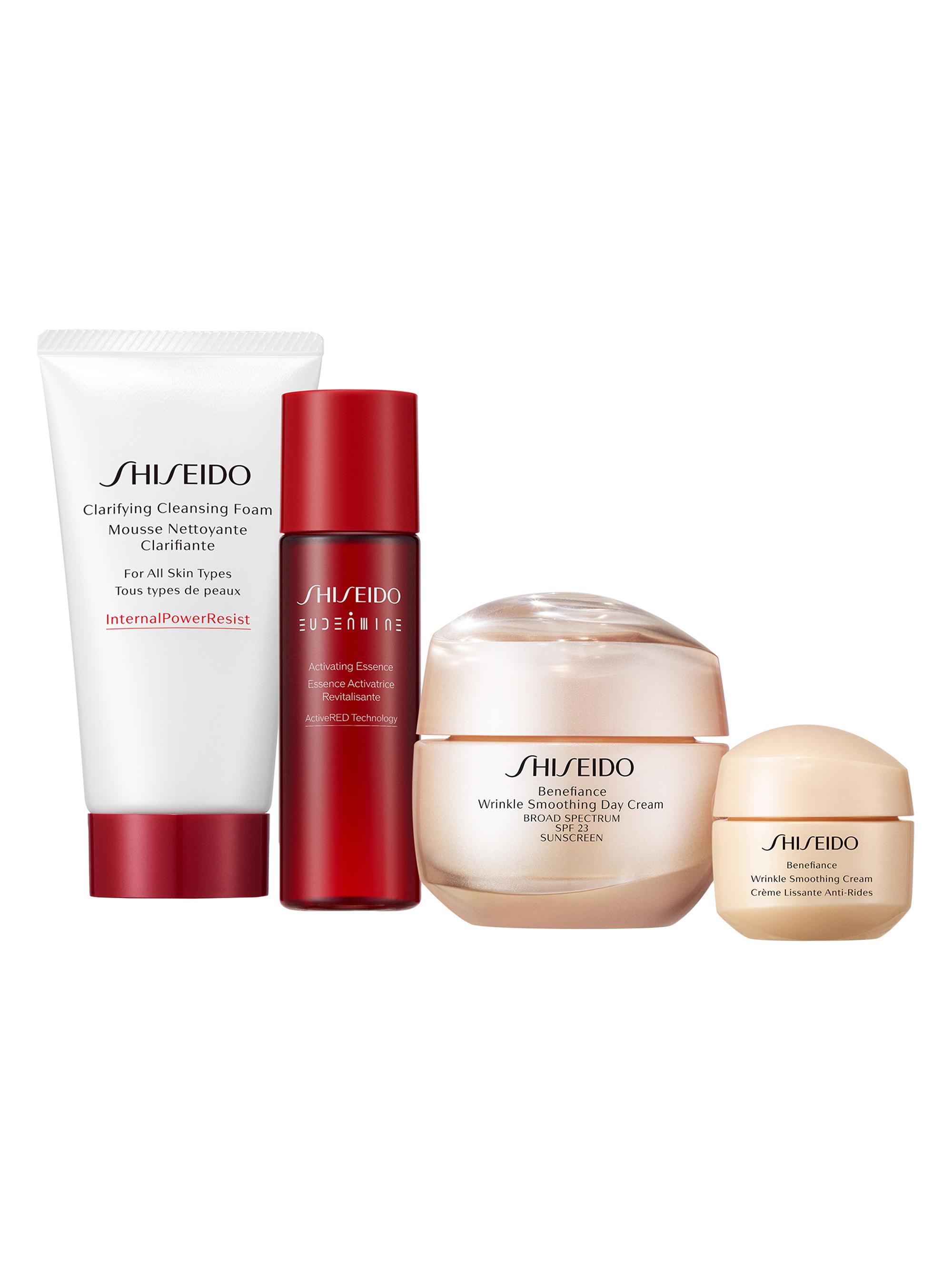 Shiseido Women's Wrinkle Smoothing 4-Piece Ritual Set